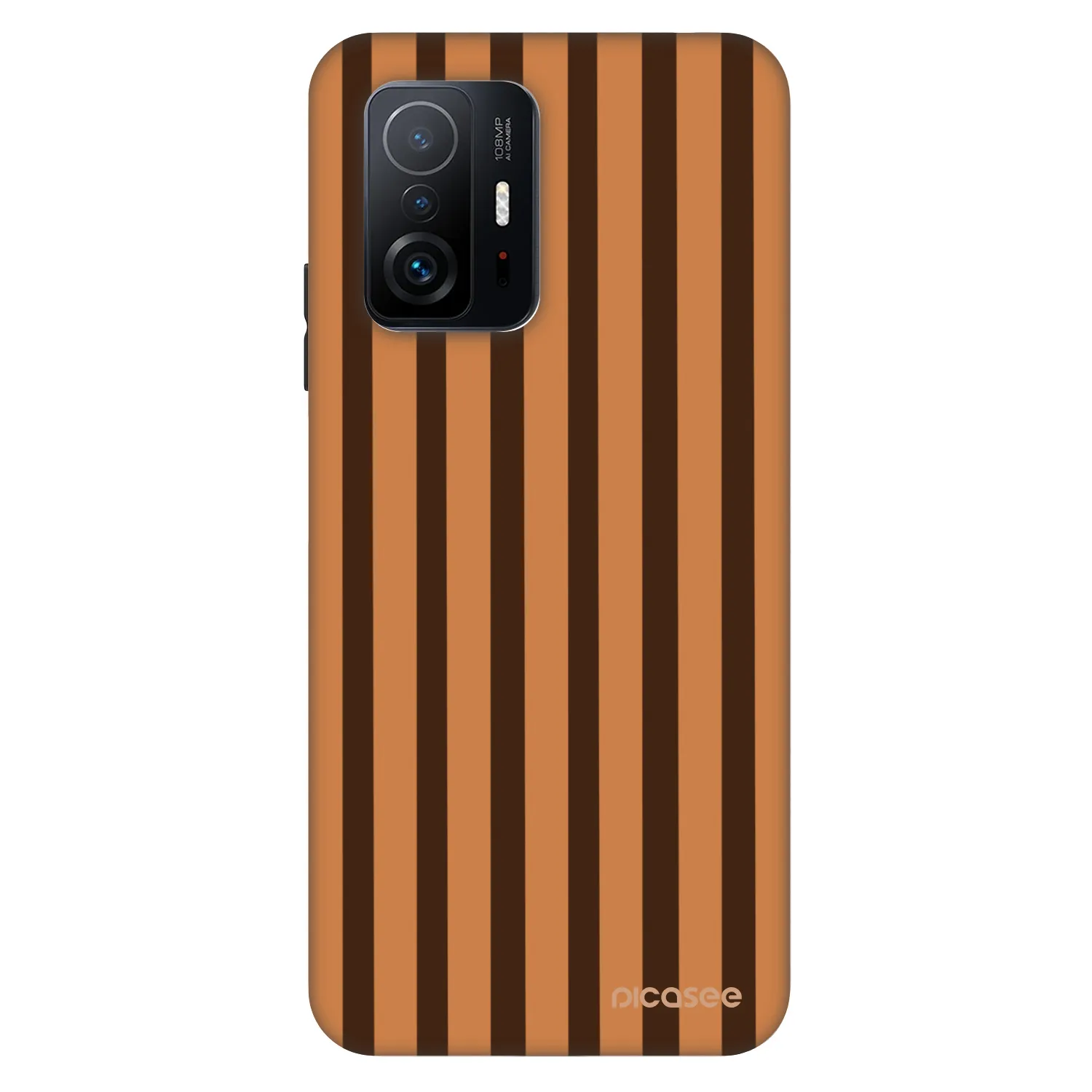 Picasee Fashion Case za Xiaomi 11T - Caramel lines