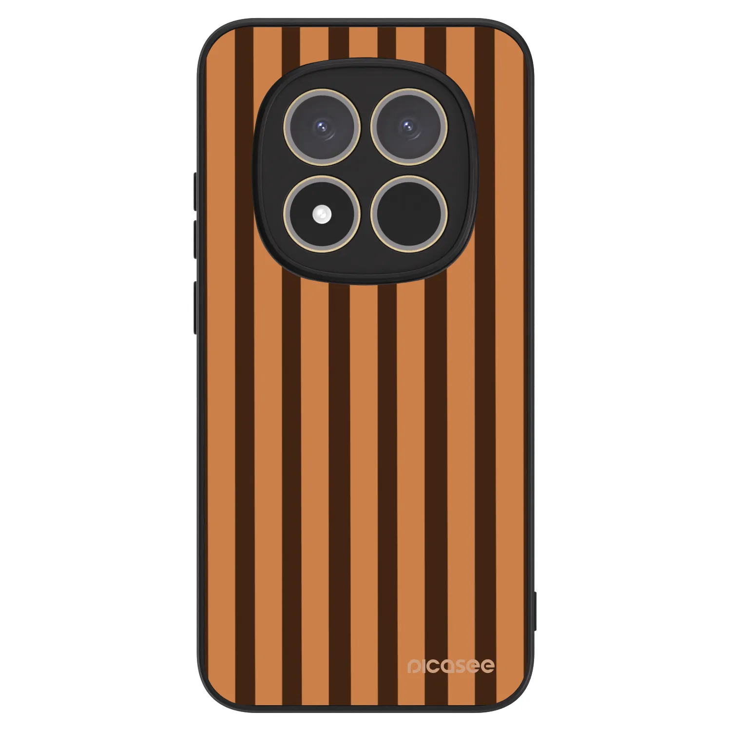 Picasee ULTIMATE CASE za Xiaomi Redmi Note 15 Pro 4G - Caramel lines