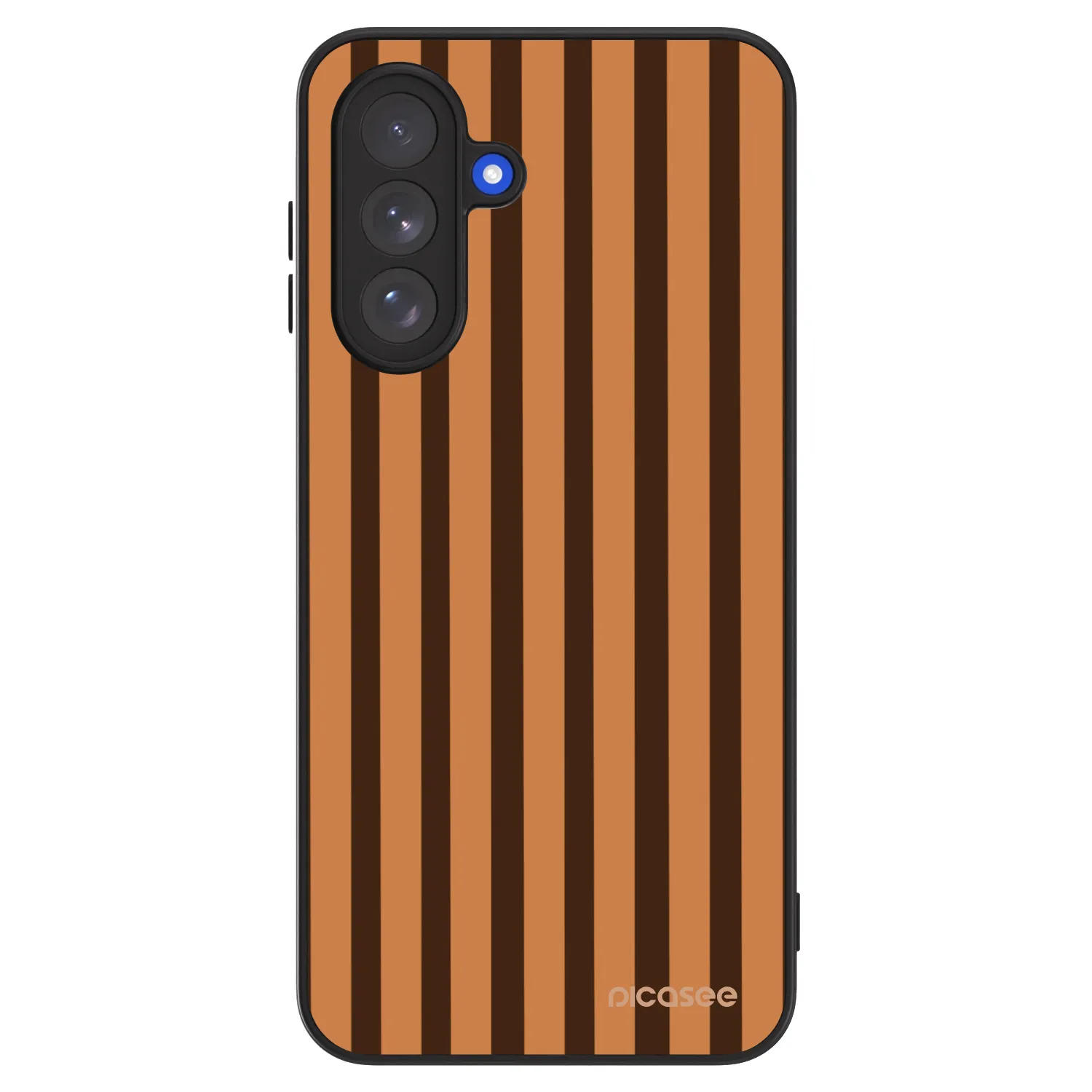 Picasee ULTIMATE CASE za Samsung Galaxy A17 5G - Caramel lines