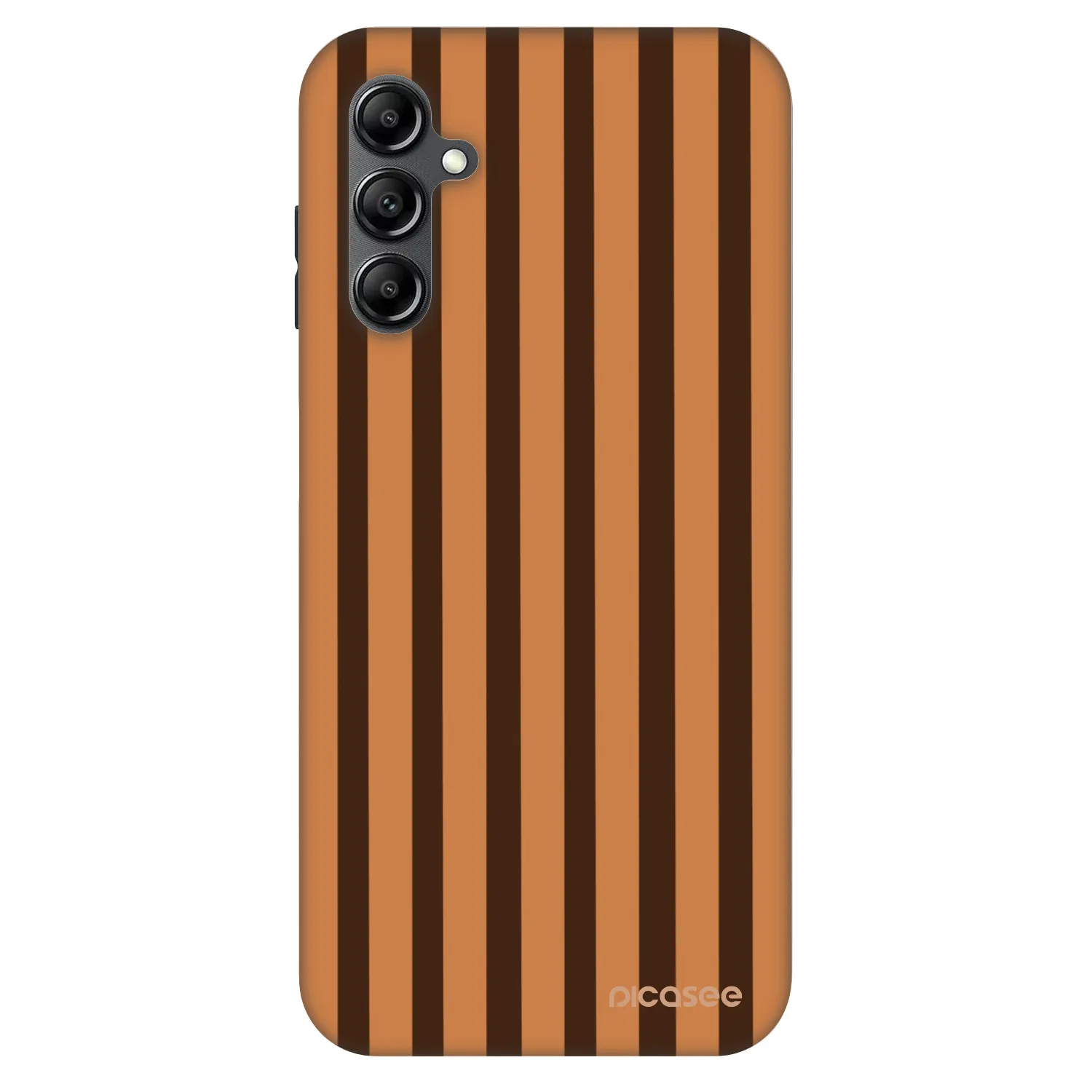 Picasee Fashion Case za Samsung Galaxy A16 4G - Caramel lines