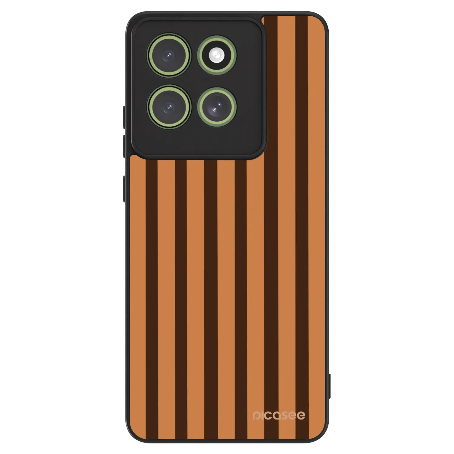 Picasee ULTIMATE CASE za Motorola Moto G86 Power 5G - Caramel lines