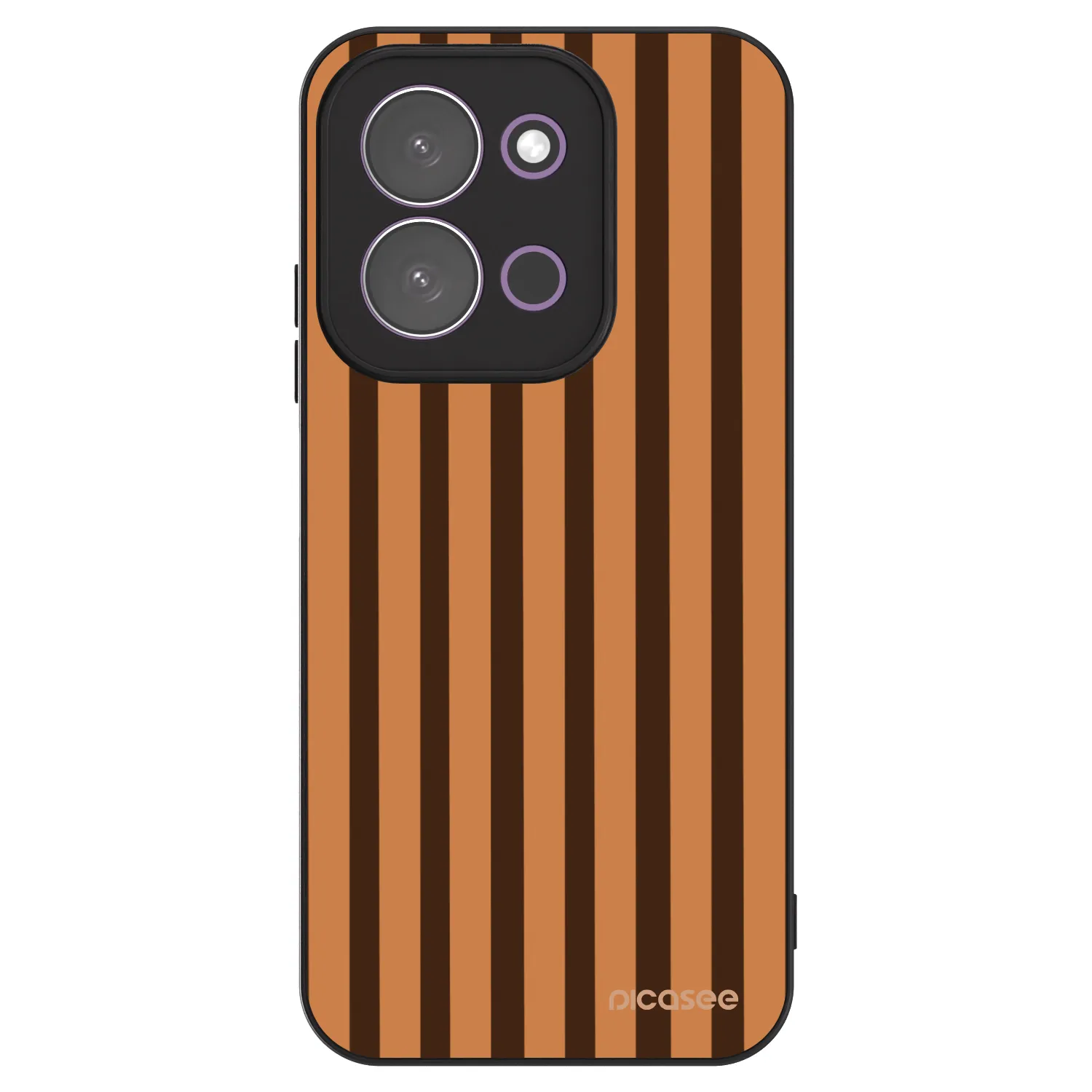 Picasee ULTIMATE CASE za Xiaomi Redmi 15C 5G - Caramel lines