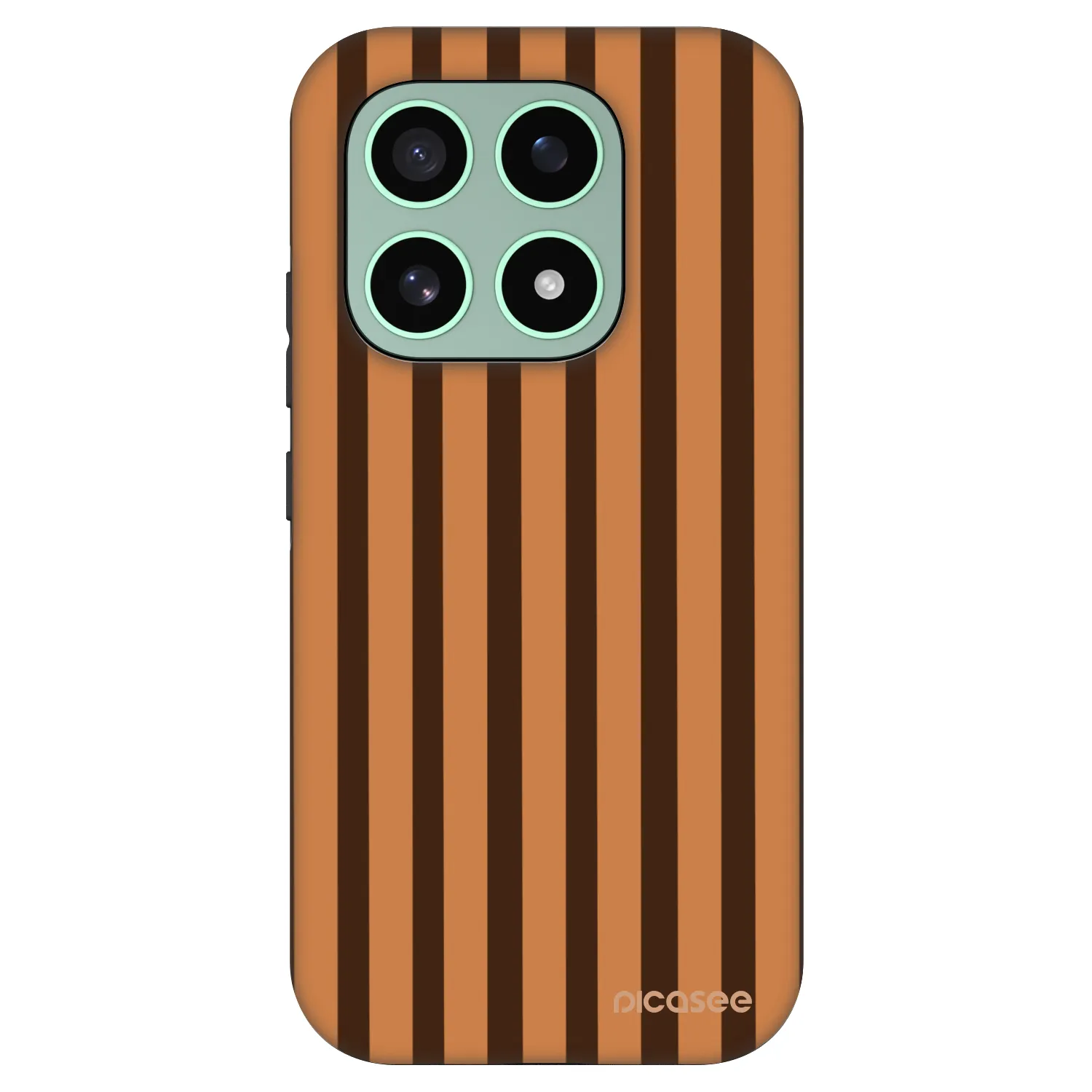 Picasee Fashion Case za Xiaomi 17 - Caramel lines