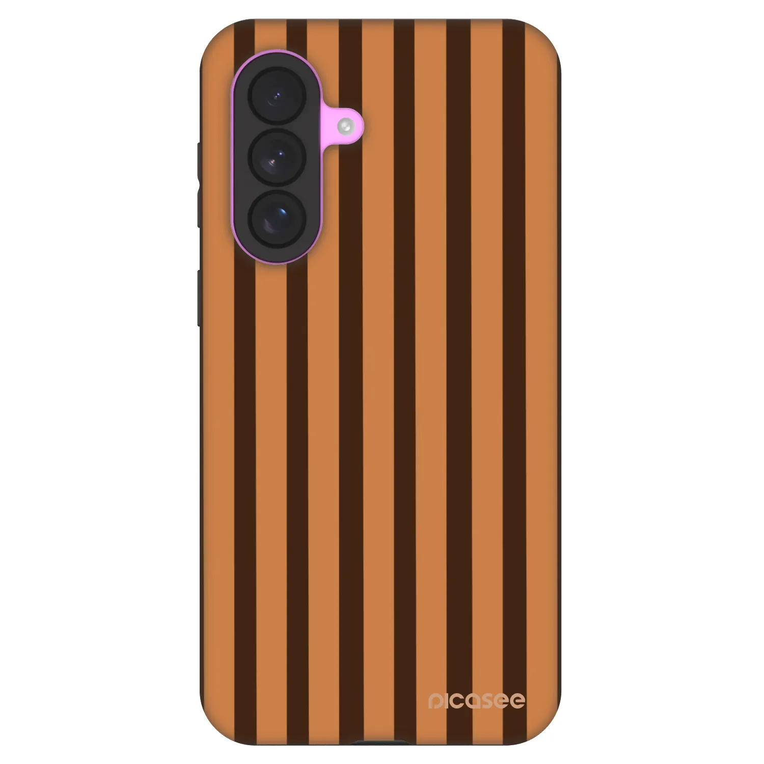 Picasee Fashion Case za Samsung Galaxy A37 - Caramel lines