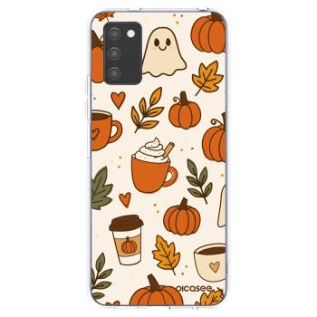 Maskica za Samsung Galaxy A02s A025G - Fall vibes