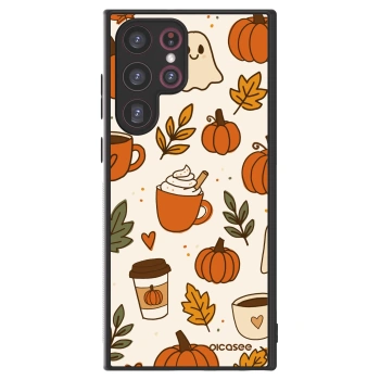 Picasee ULTIMATE CASE za Samsung Galaxy S22 Ultra 5G - Fall vibes