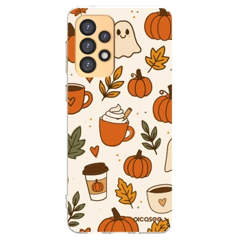 Picasee silikonska prozirna maskica za Samsung Galaxy A33 5G A336 - Fall vibes