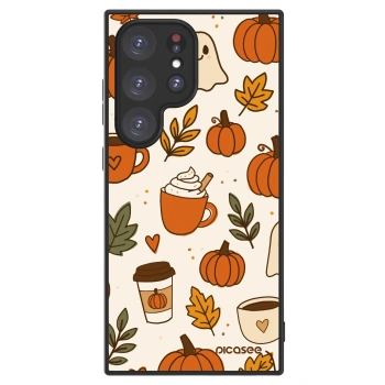 Picasee ULTIMATE CASE za Samsung Galaxy S24 Ultra S928B 5G - Fall vibes