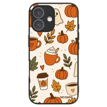 Picasee ULTIMATE CASE MagSafe za Apple iPhone 16 - Fall vibes