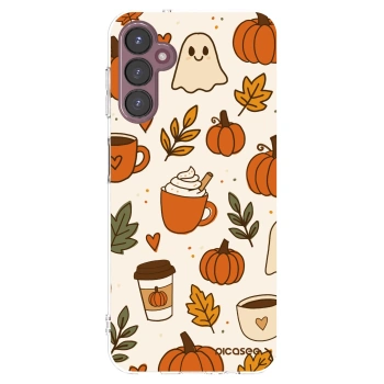 Picasee silikonska prozirna maskica za Samsung Galaxy A05s A057G - Fall vibes
