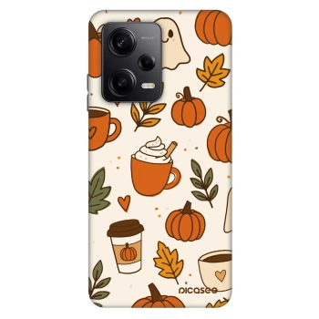 Maskica za Xiaomi Redmi Note 12 Pro 5G - Fall vibes