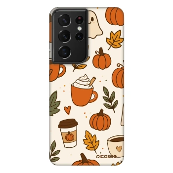 Maskica za Samsung Galaxy S21 Ultra 5G G998B - Fall vibes