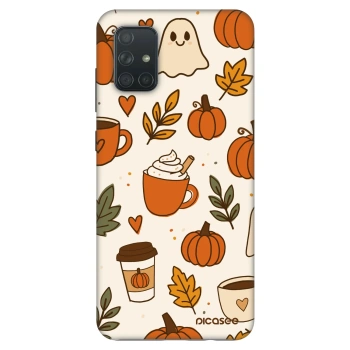 Maskica za Samsung Galaxy A71 A715F - Fall vibes