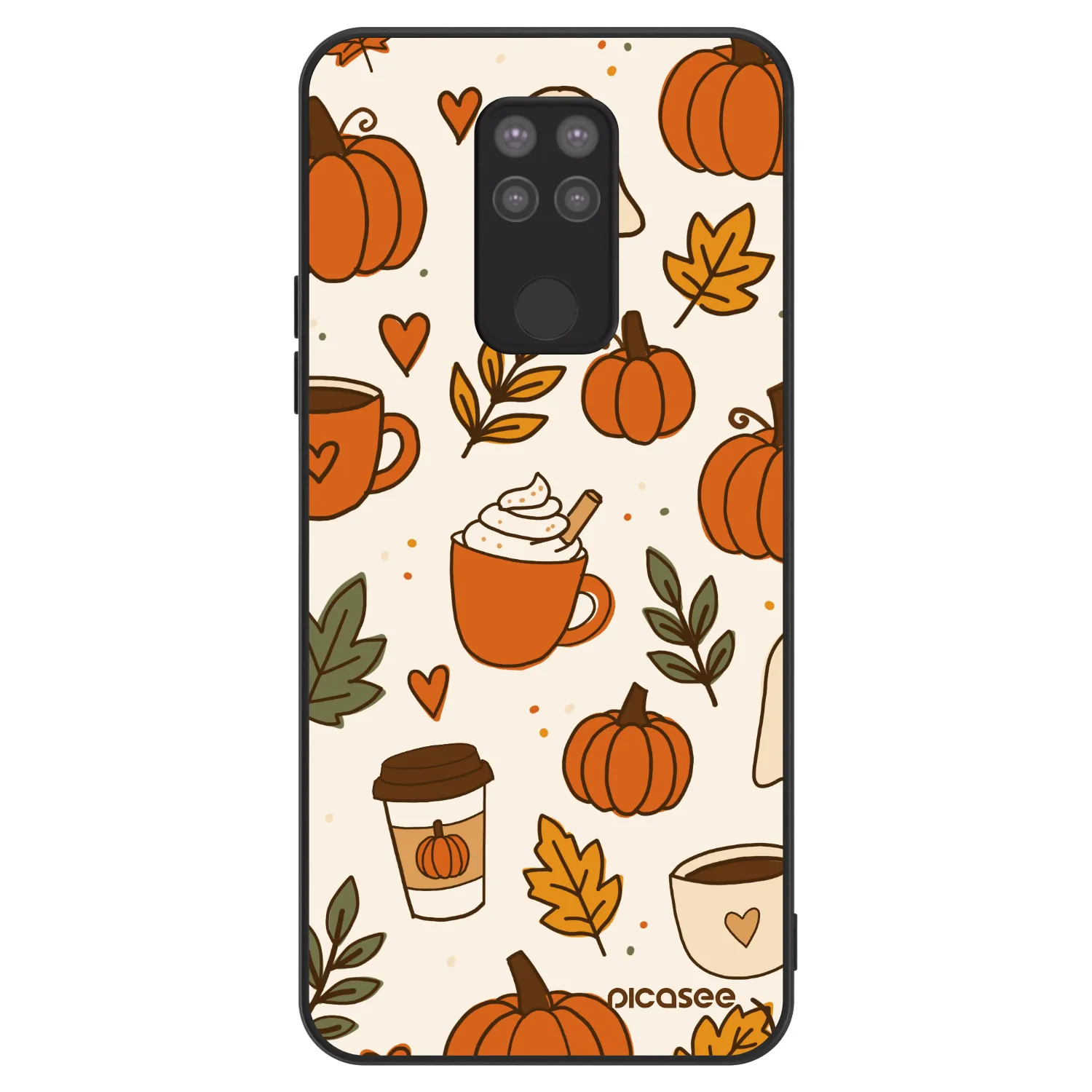 Picasee ULTIMATE CASE za Xiaomi Redmi Note 9 - Fall vibes