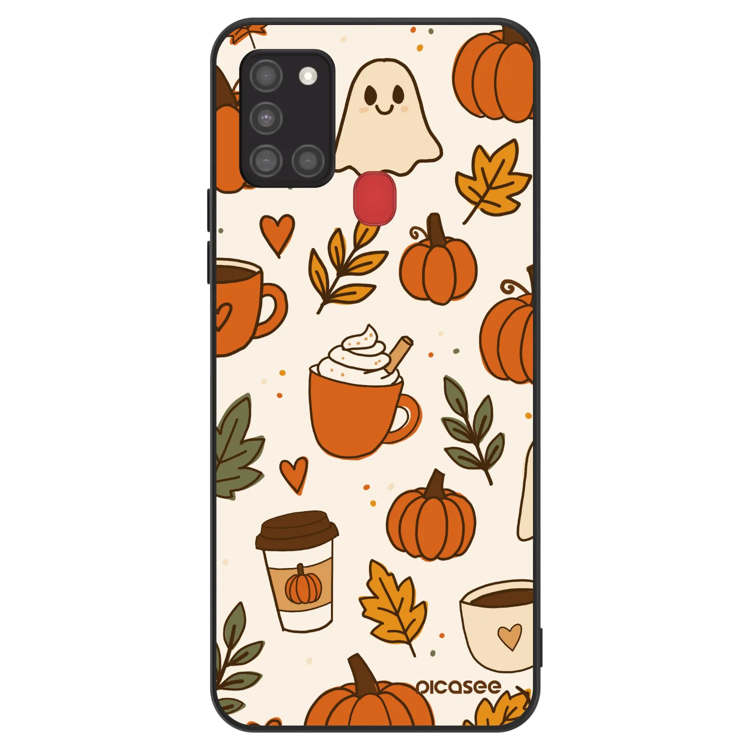Picasee ULTIMATE CASE za Samsung Galaxy A21s - Fall vibes