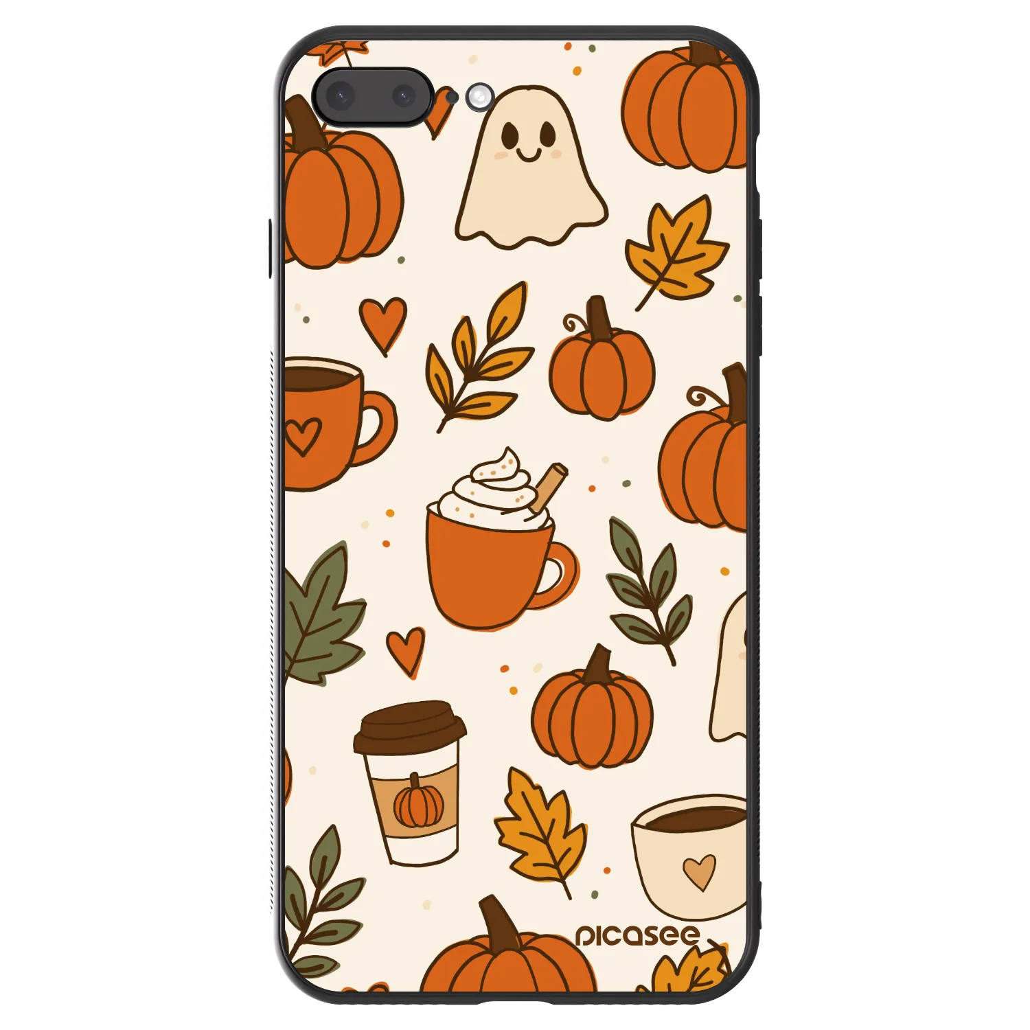 Picasee ULTIMATE CASE za Apple iPhone 7 Plus - Fall vibes