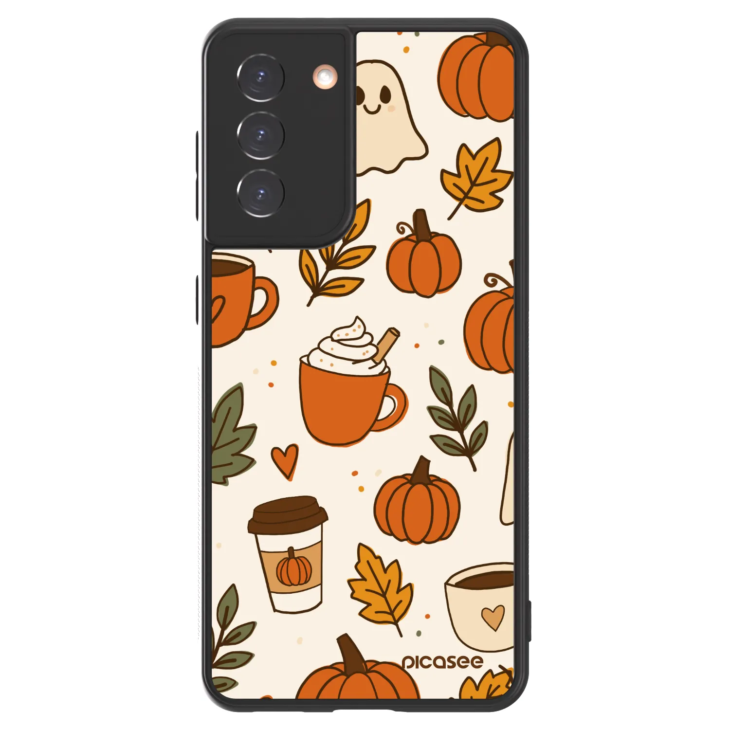 Picasee ULTIMATE CASE za Samsung Galaxy S21 5G G991B - Fall vibes