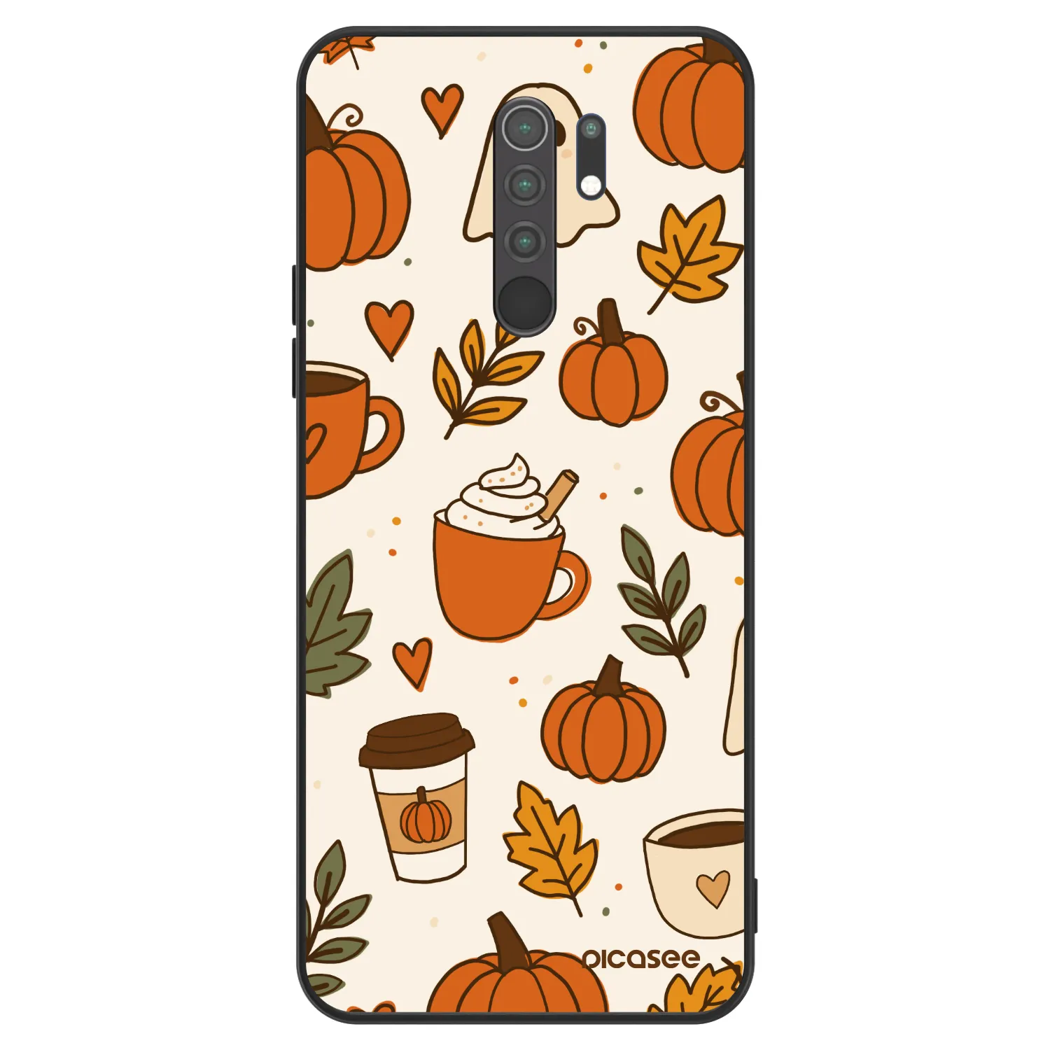 Picasee ULTIMATE CASE za Xiaomi Redmi 9 - Fall vibes