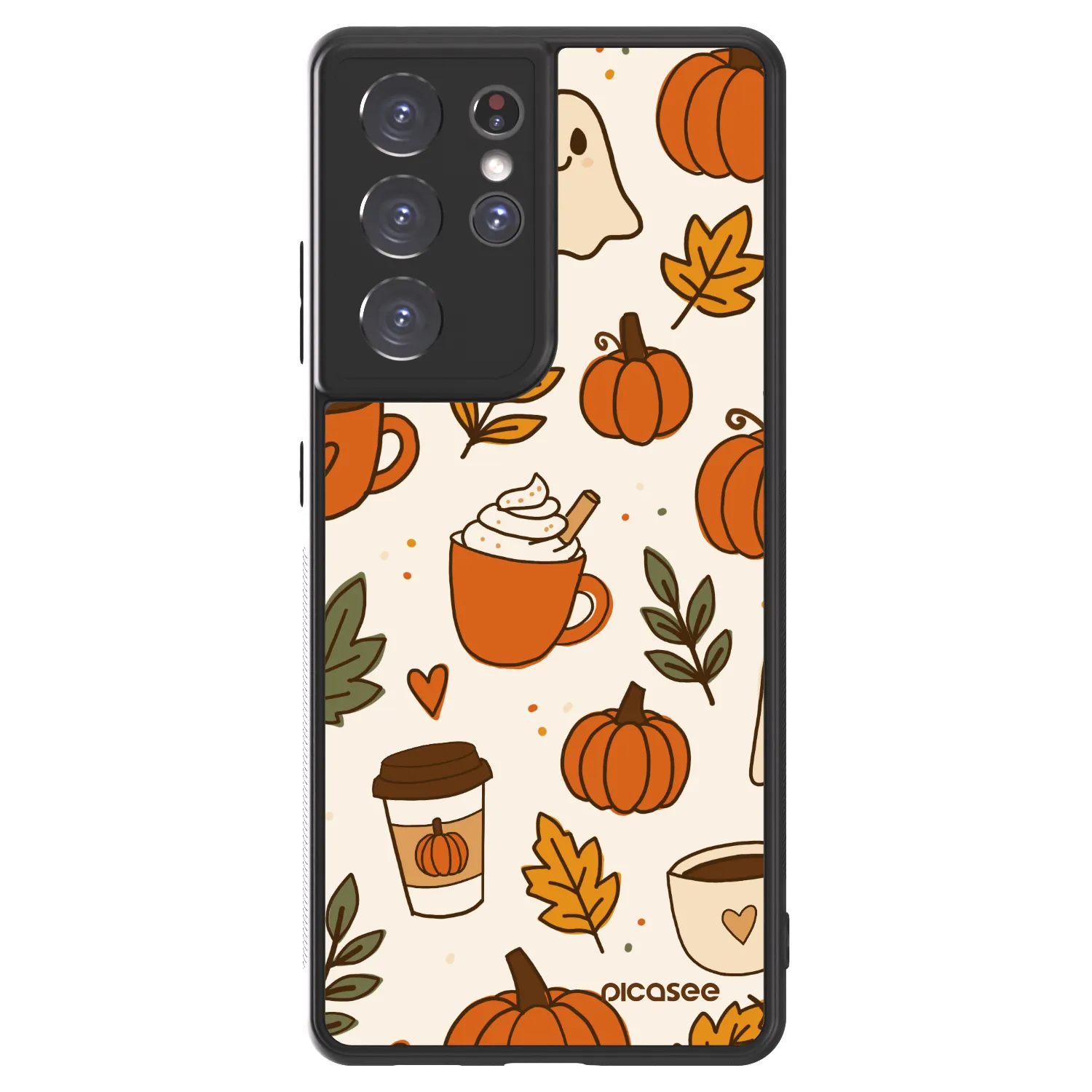 Picasee ULTIMATE CASE za Samsung Galaxy S21 Ultra 5G G998B - Fall vibes