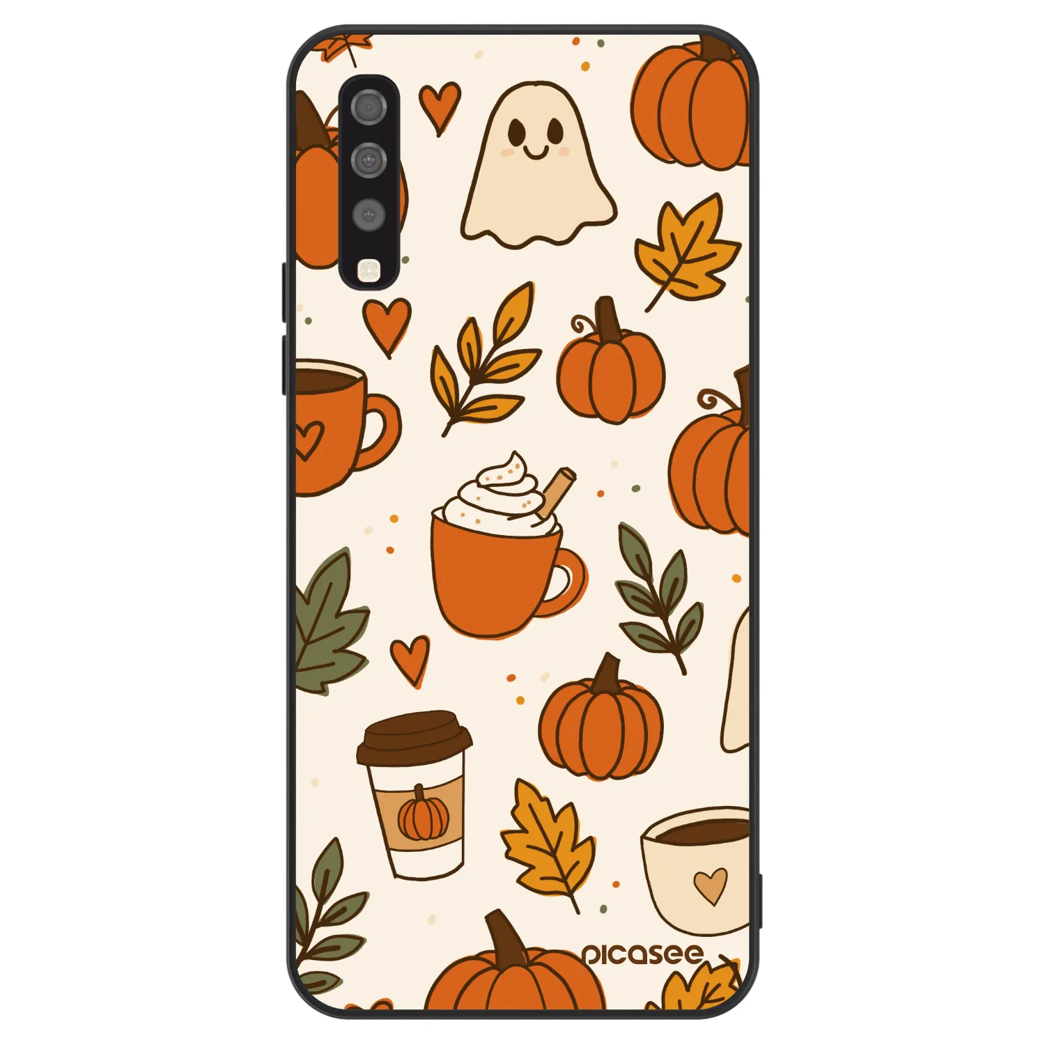 Picasee ULTIMATE CASE za Samsung Galaxy A70 A705F - Fall vibes