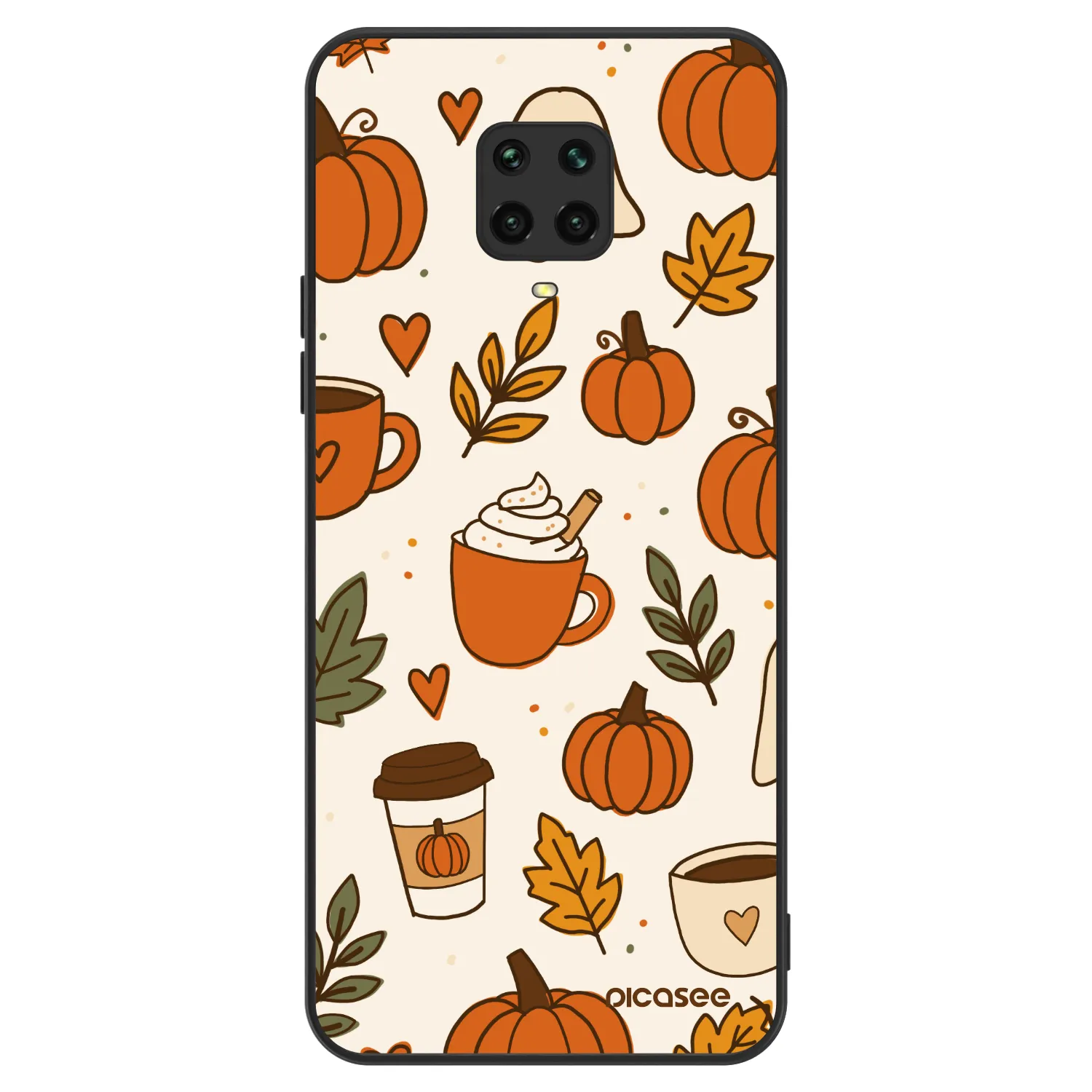 Picasee ULTIMATE CASE za Xiaomi Redmi Note 9S - Fall vibes
