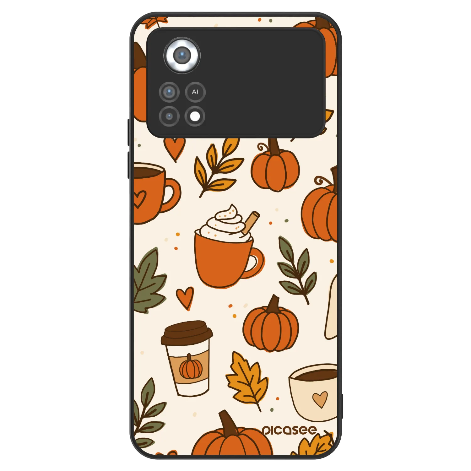 Picasee ULTIMATE CASE za Xiaomi Poco X4 Pro 5G - Fall vibes