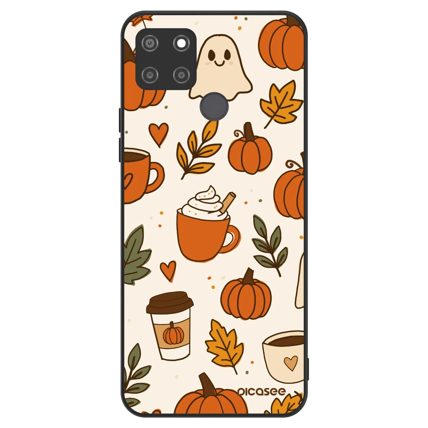 Picasee ULTIMATE CASE za Realme C21Y - Fall vibes