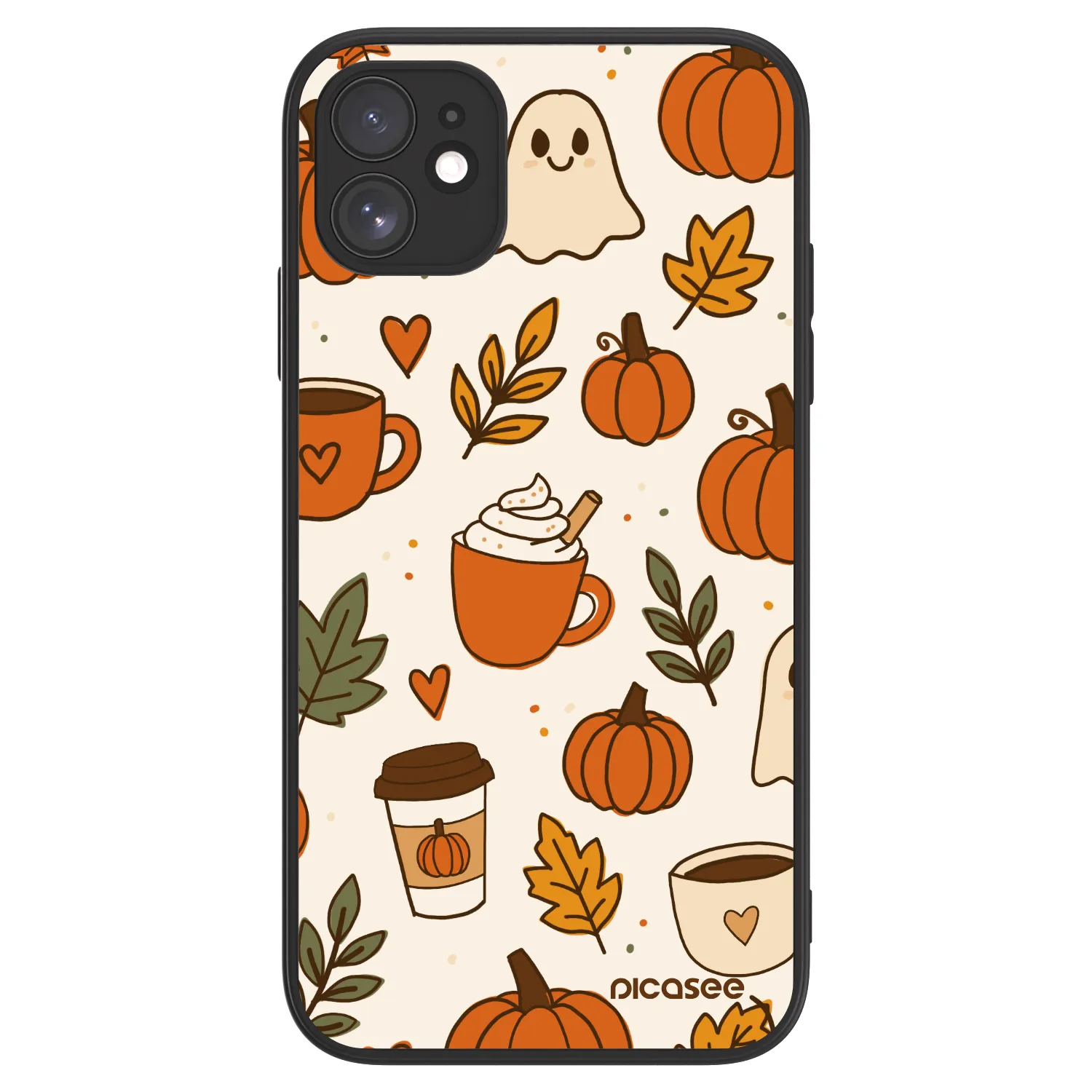 Picasee ULTIMATE CASE MagSafe za Apple iPhone 11 - Fall vibes