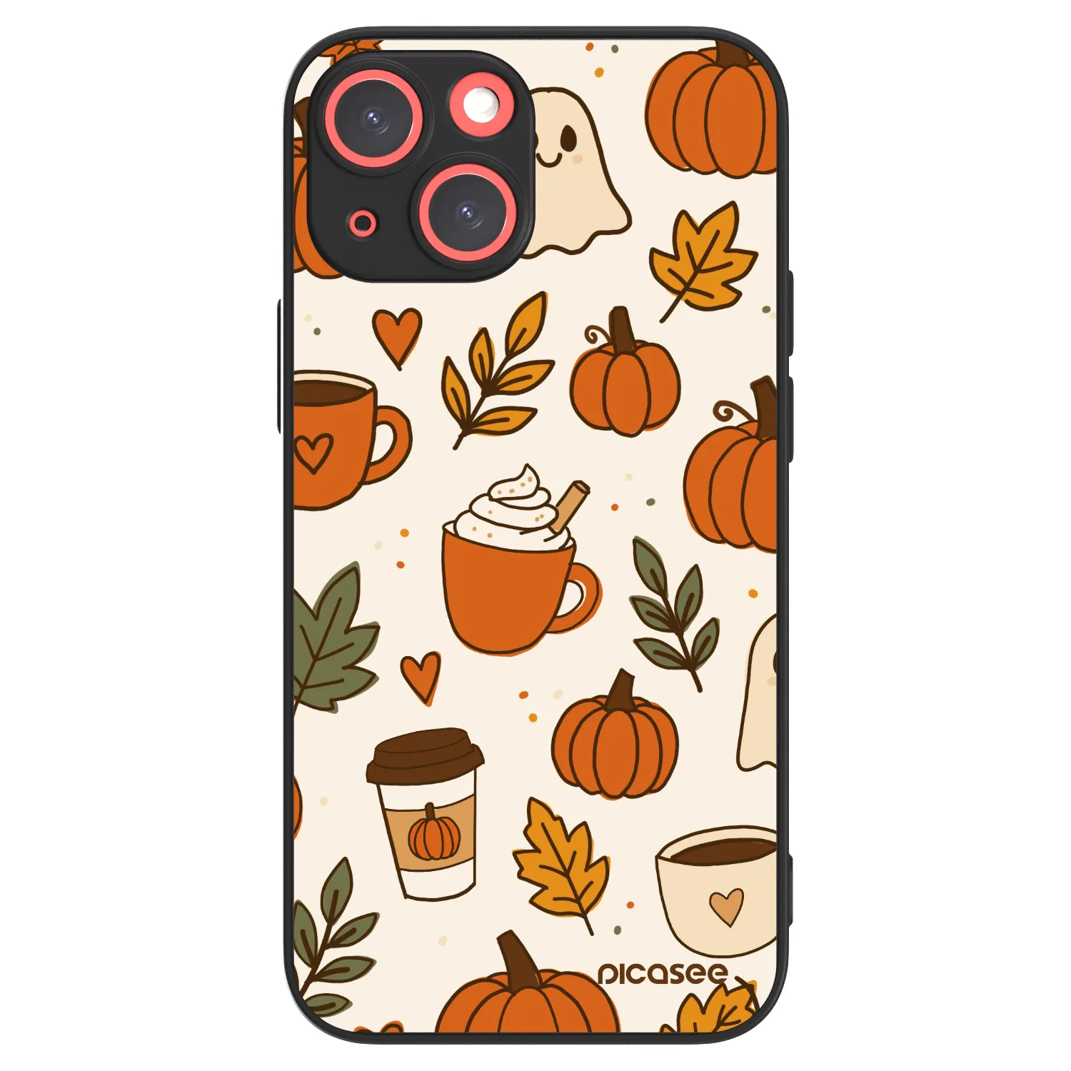 Picasee ULTIMATE CASE MagSafe za Apple iPhone 13 mini - Fall vibes