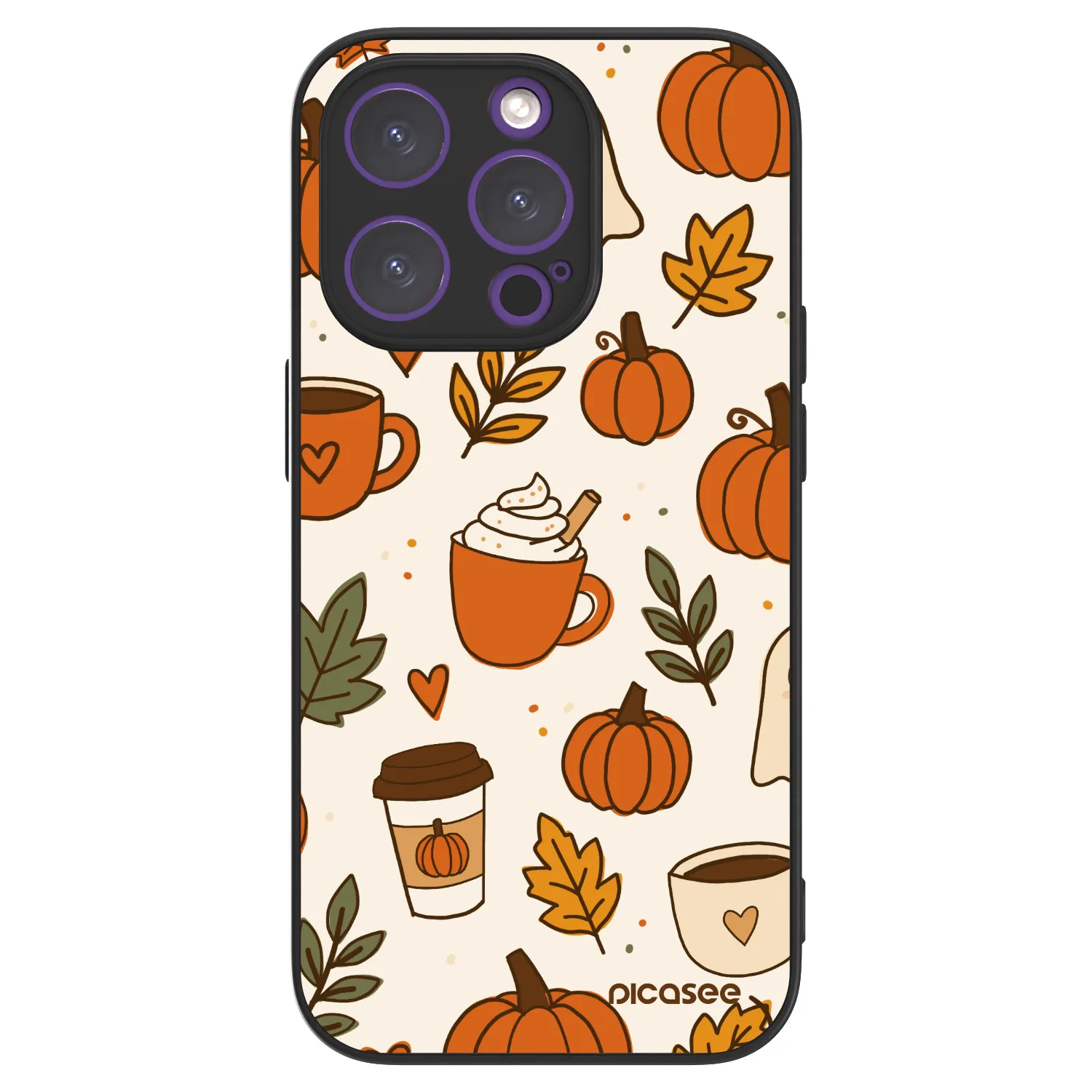 Picasee ULTIMATE CASE MagSafe za Apple iPhone 14 Pro - Fall vibes