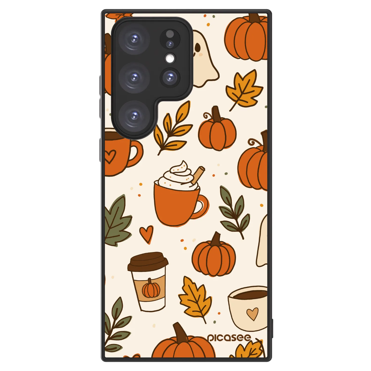 Picasee ULTIMATE CASE PowerShare za Samsung Galaxy S23 Ultra 5G - Fall vibes