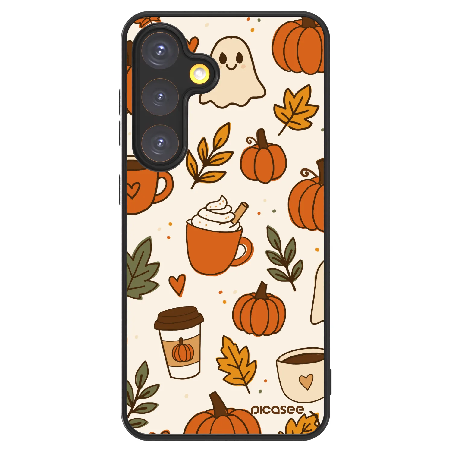 Picasee ULTIMATE CASE PowerShare za Samsung Galaxy S24 S921B 5G - Fall vibes