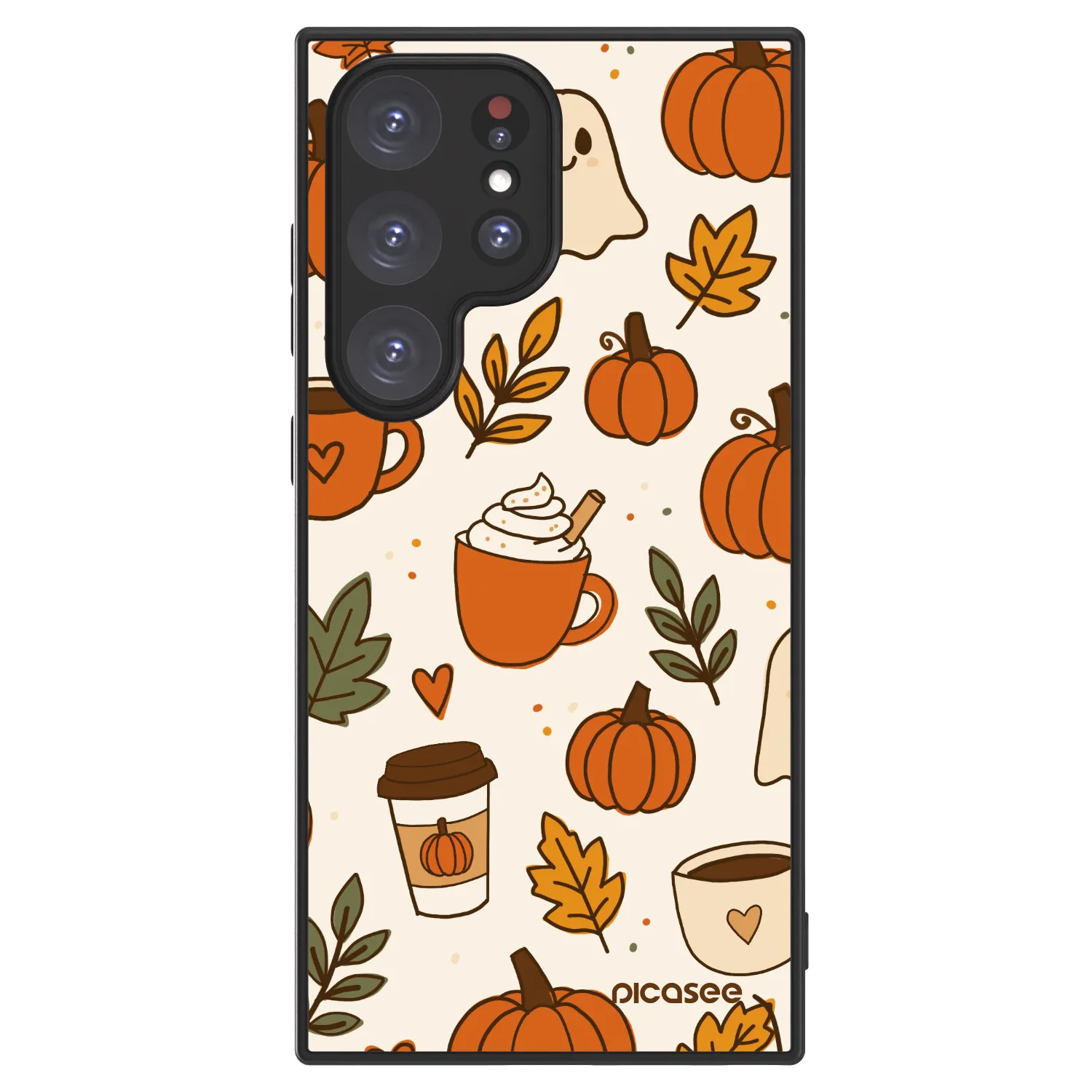 Picasee ULTIMATE CASE za Samsung Galaxy S24 Ultra S928B 5G - Fall vibes