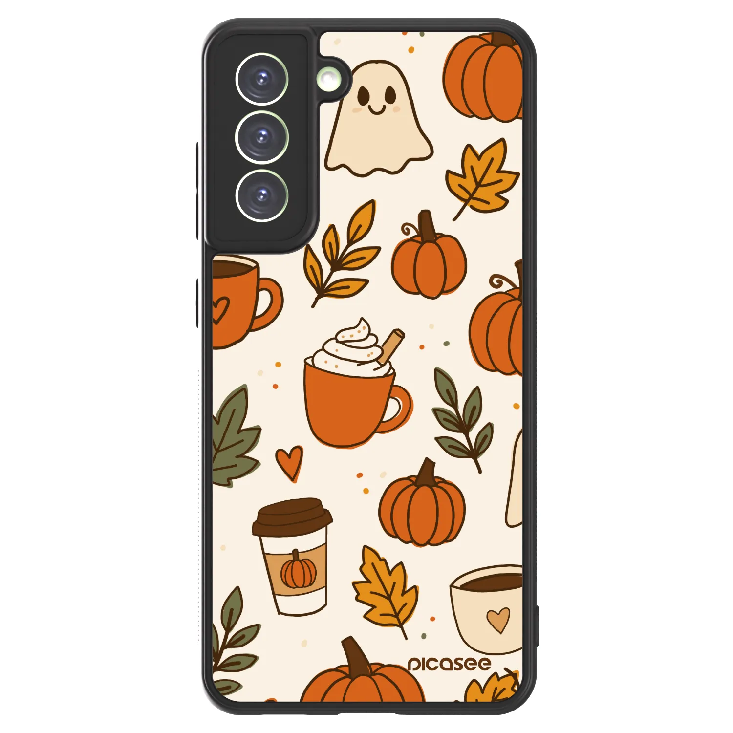 Picasee ULTIMATE CASE PowerShare za Samsung Galaxy S21 FE 5G - Fall vibes