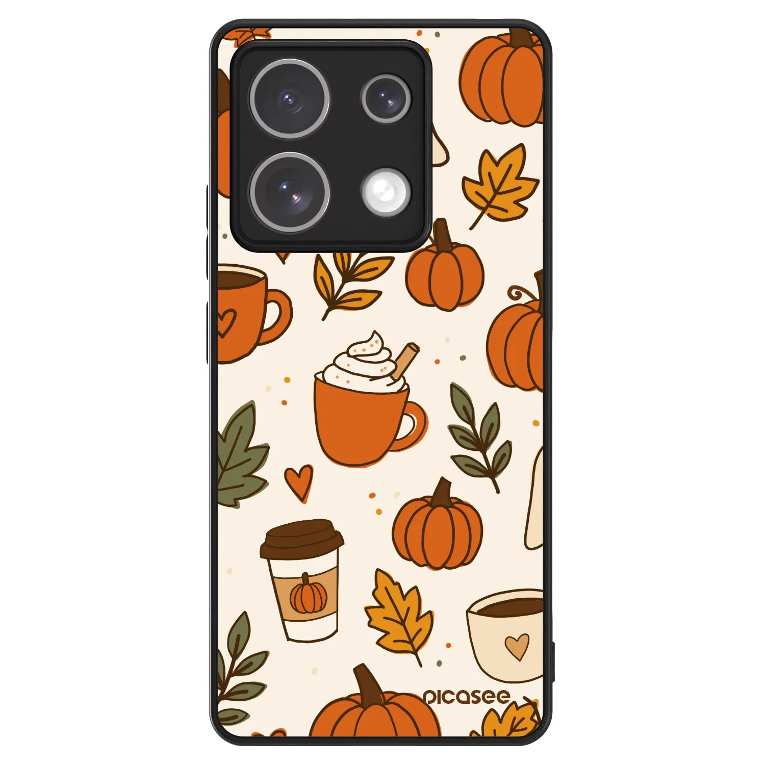Picasee ULTIMATE CASE za Xiaomi Redmi Note 13 5G - Fall vibes