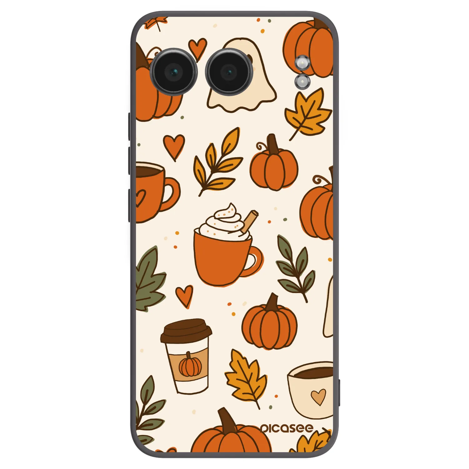 Picasee crna silikonska maskica za OnePlus Nord 4 - Fall vibes
