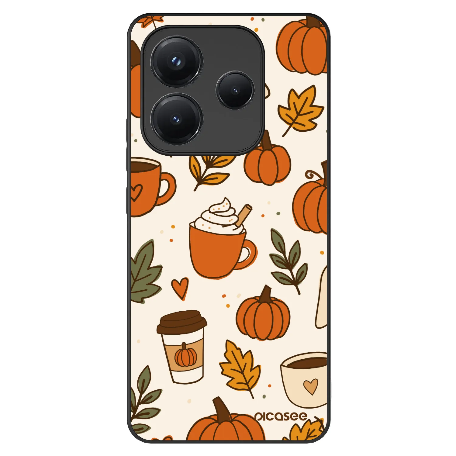 Picasee ULTIMATE CASE za Xiaomi Redmi Note 14 5G - Fall vibes