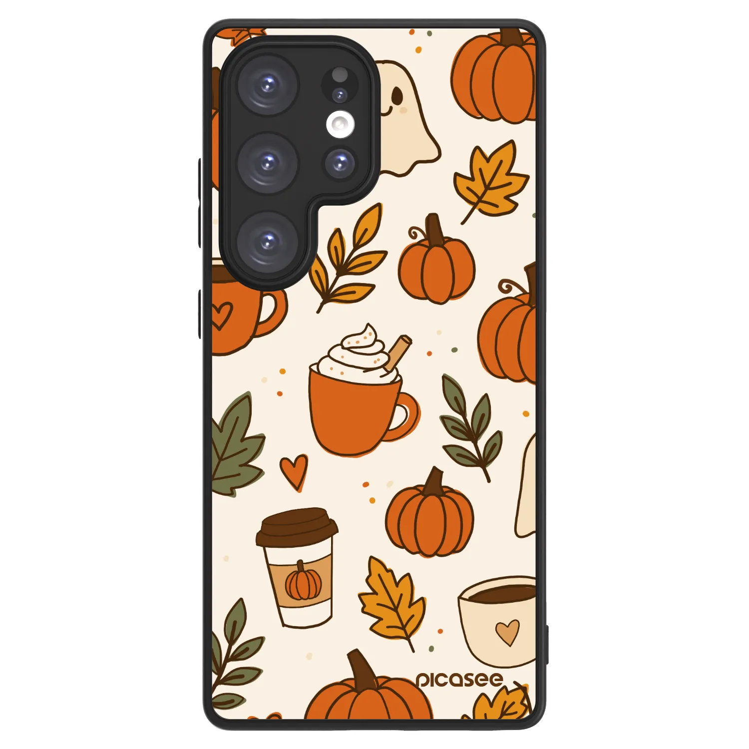 Picasee ULTIMATE CASE PowerShare za Samsung Galaxy S25 Ultra 5G - Fall vibes