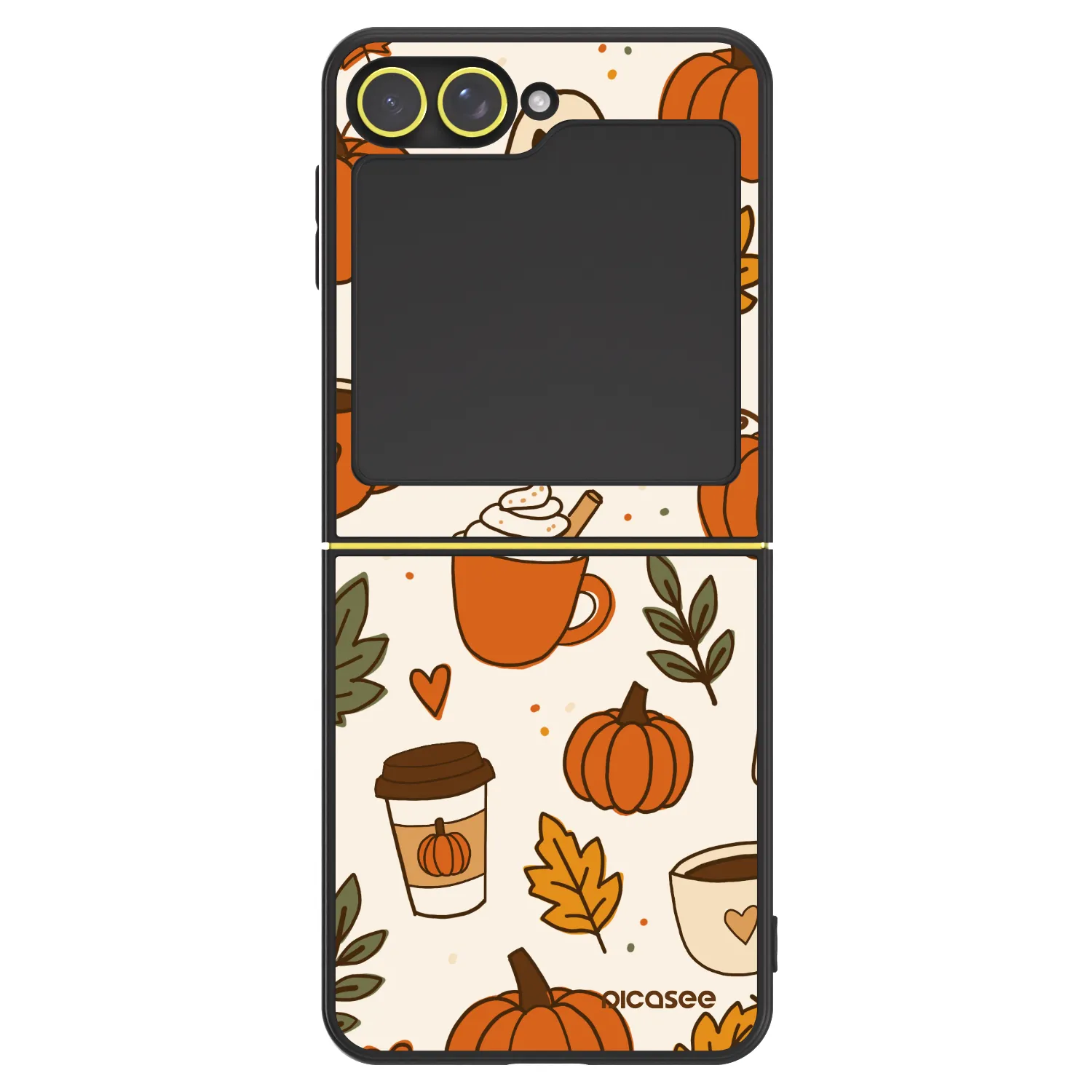 Picasee ULTIMATE CASE za Samsung Galaxy Z Flip6 5G - Fall vibes