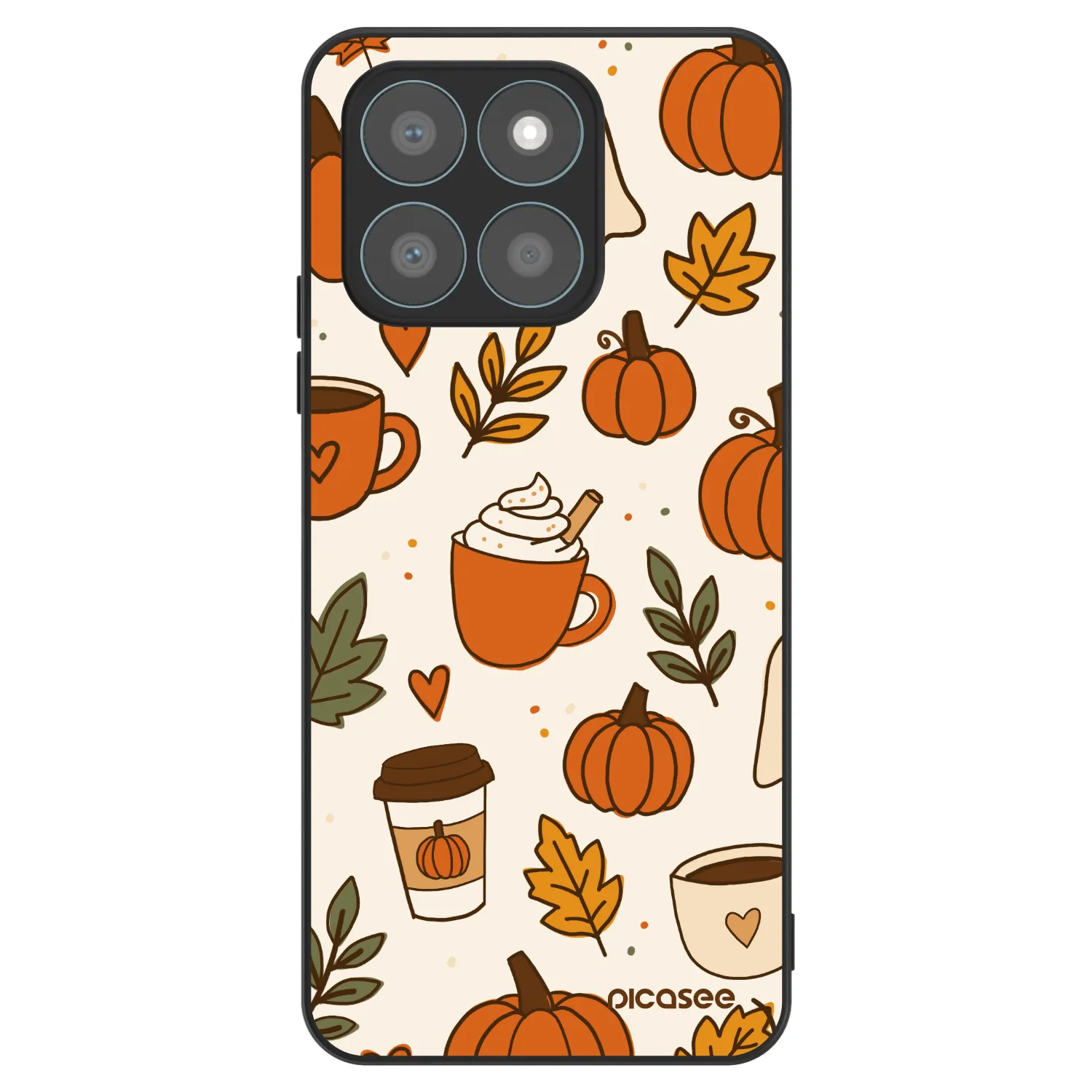 Picasee ULTIMATE CASE za Honor X8c - Fall vibes