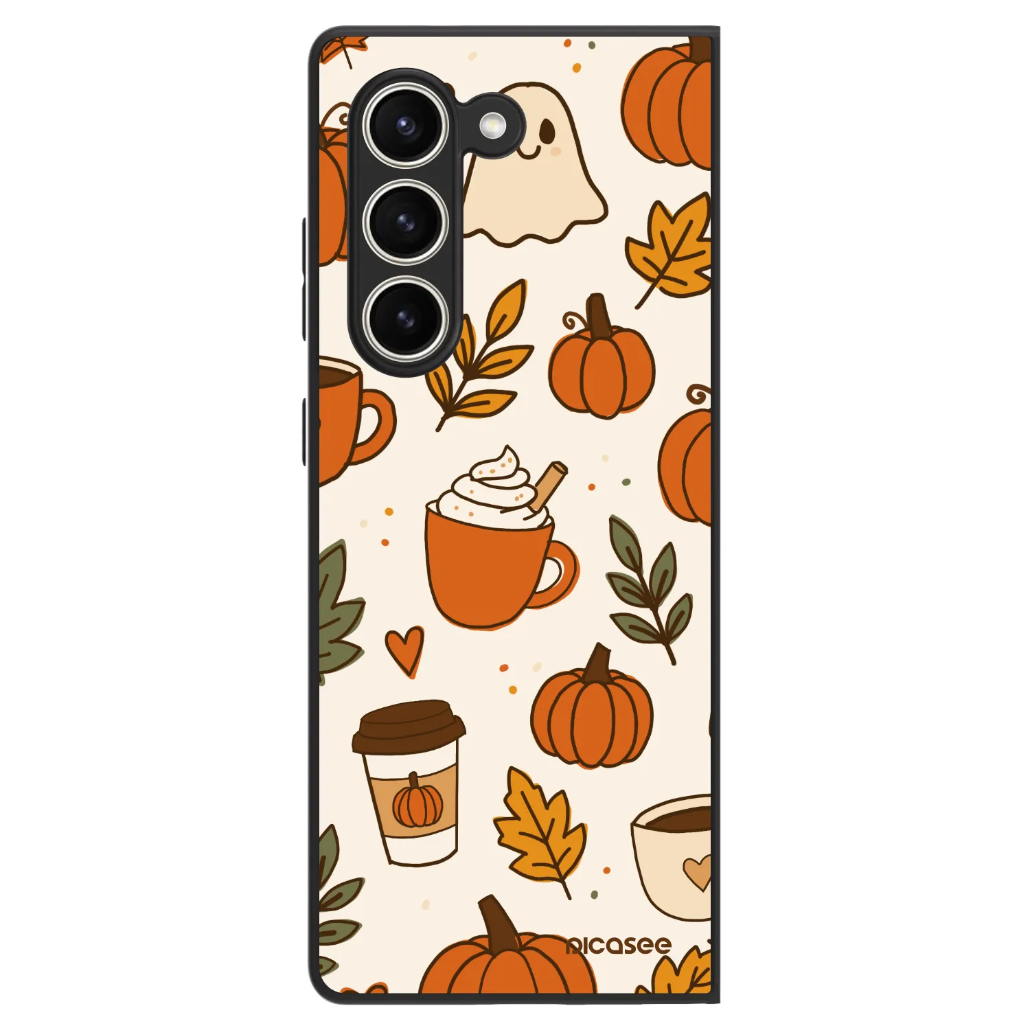 Picasee ULTIMATE CASE za Samsung Galaxy Z Fold5 5G - Fall vibes