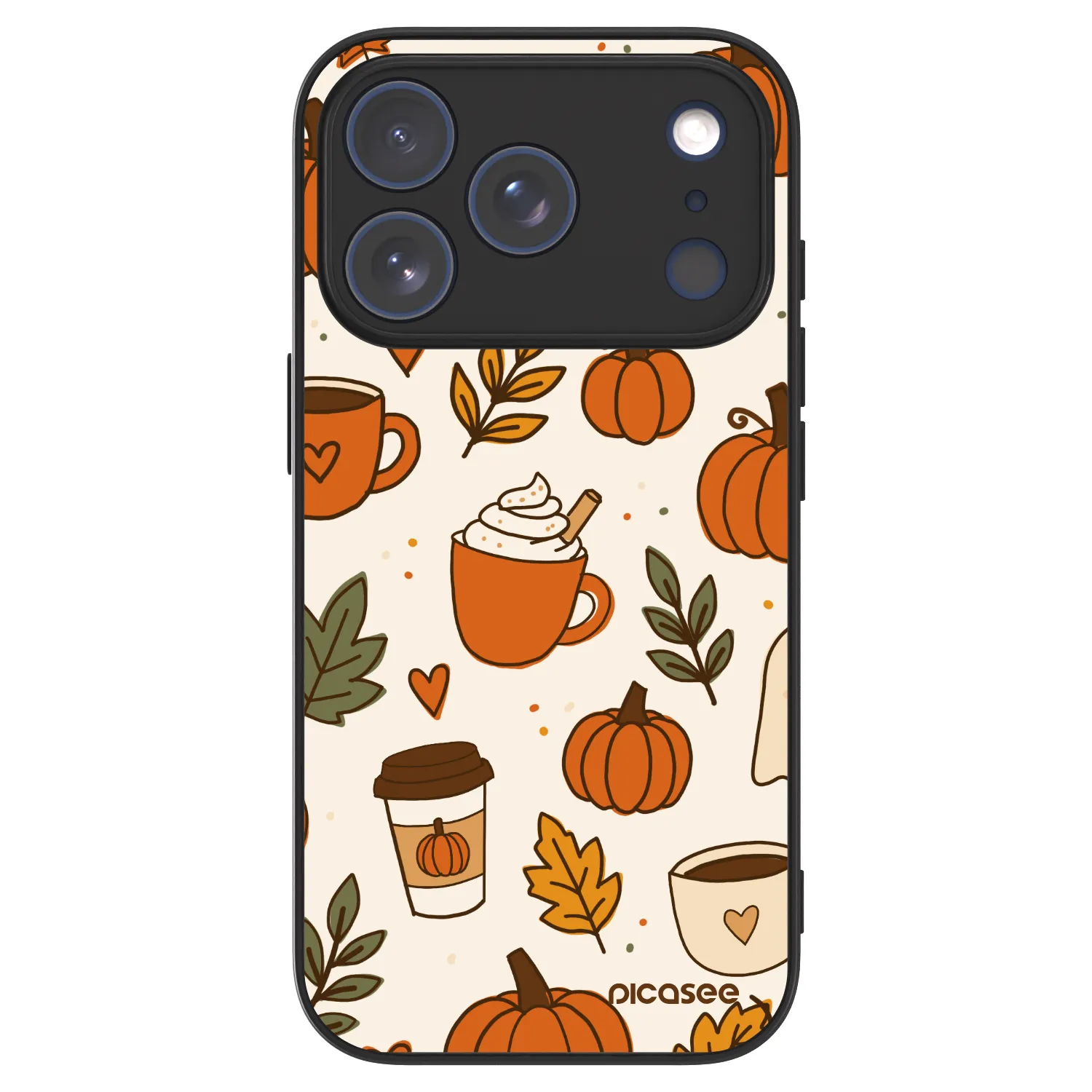 Picasee ULTIMATE CASE MagSafe za Apple iPhone 17 Pro - Fall vibes