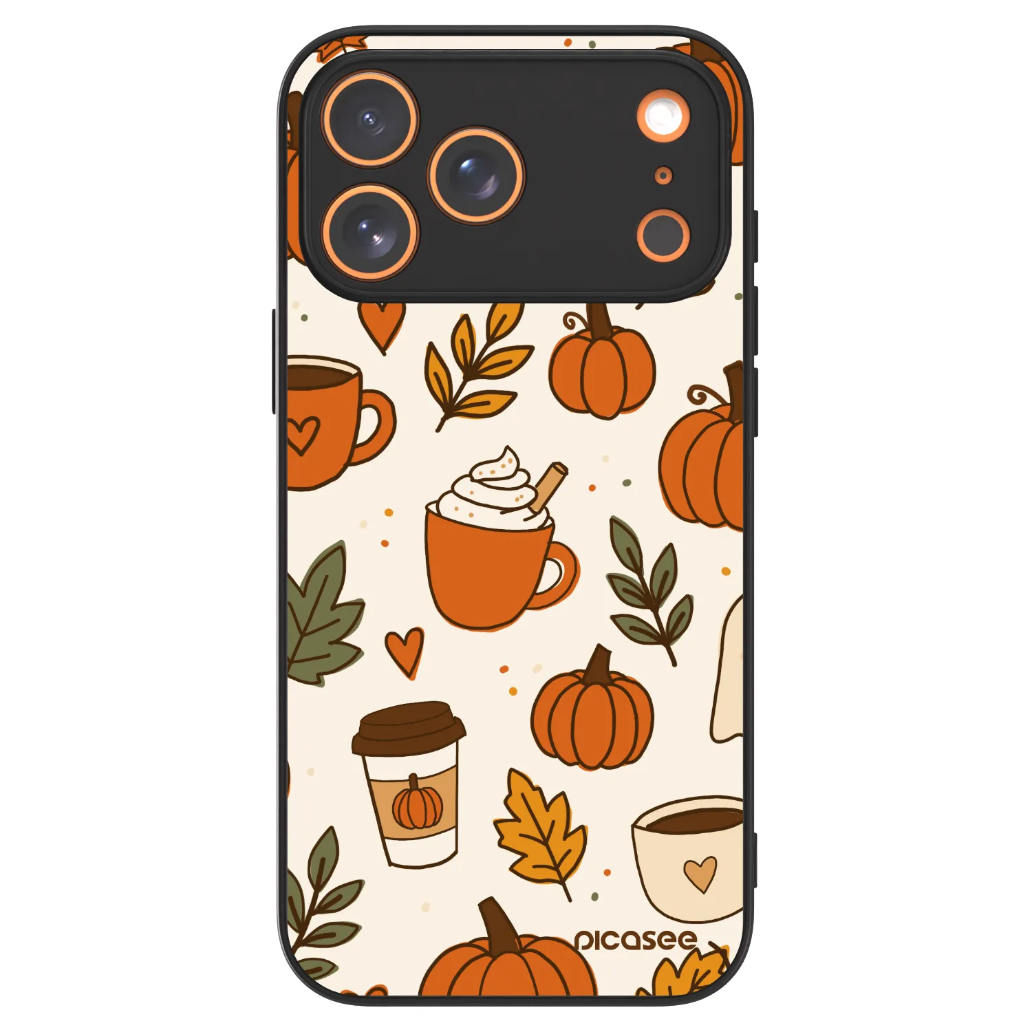 Picasee ULTIMATE CASE za Apple iPhone 17 Pro Max - Fall vibes
