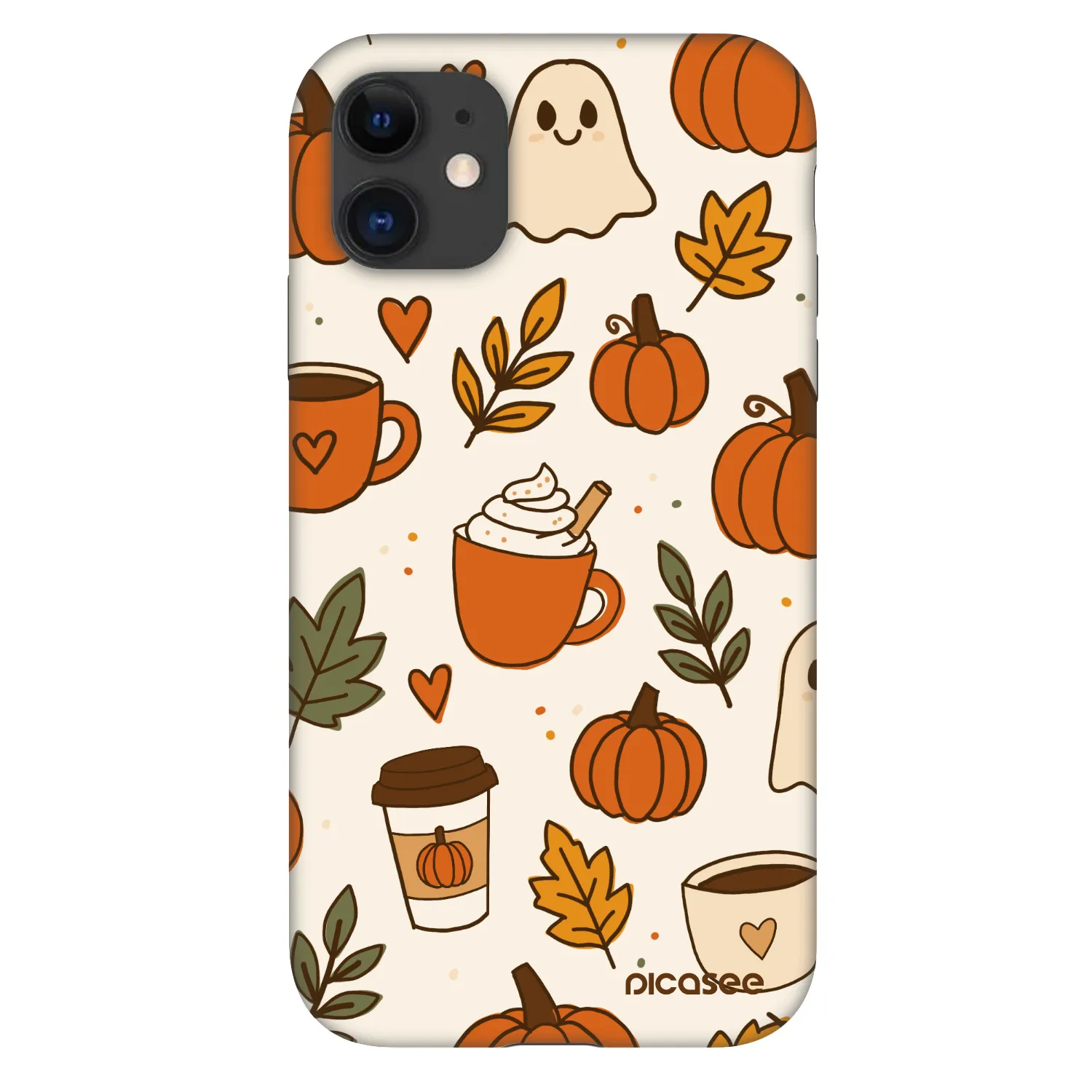 Picasee Fashion Case za Apple iPhone 11 - Fall vibes