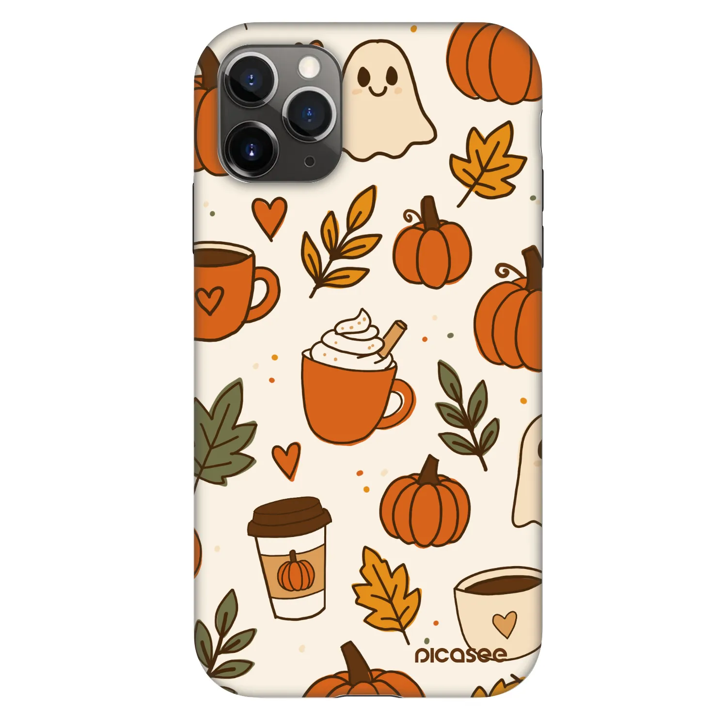 Picasee Fashion Case za Apple iPhone 11 Pro - Fall vibes