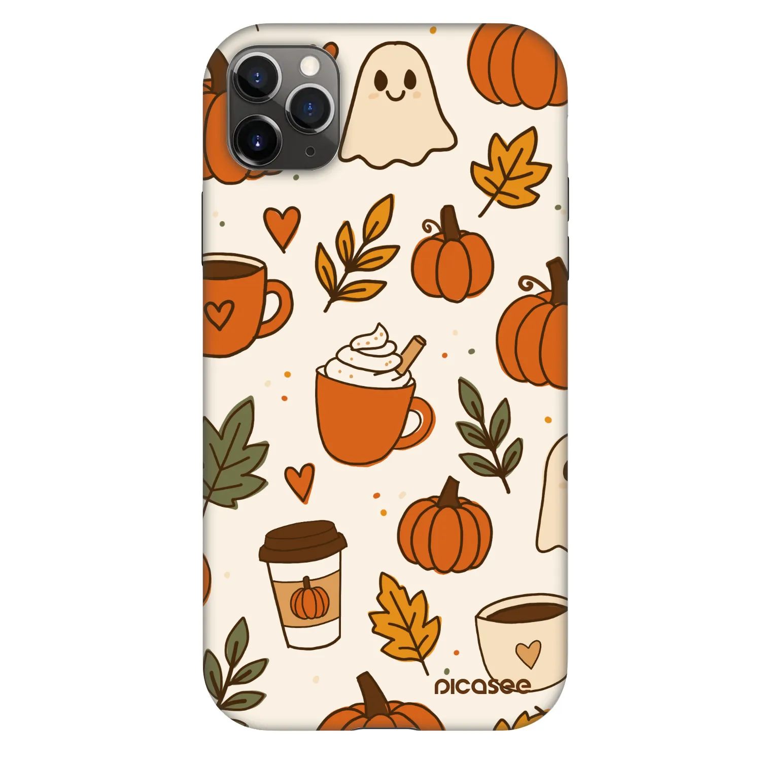 Picasee Fashion Case za Apple iPhone 11 Pro Max - Fall vibes