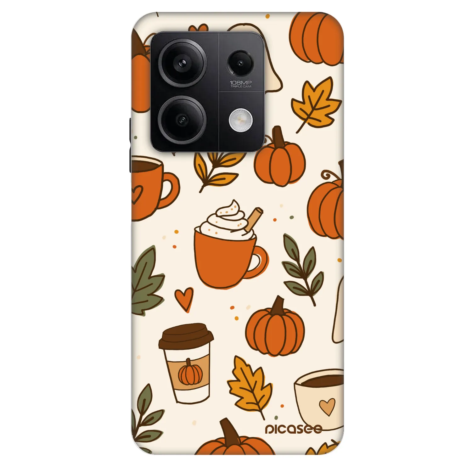 Picasee Fashion Case za Xiaomi Redmi Note 13 5G - Fall vibes
