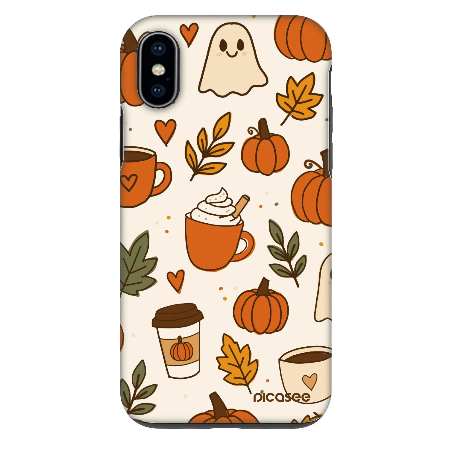 Picasee Fashion Case za Apple iPhone X/XS - Fall vibes