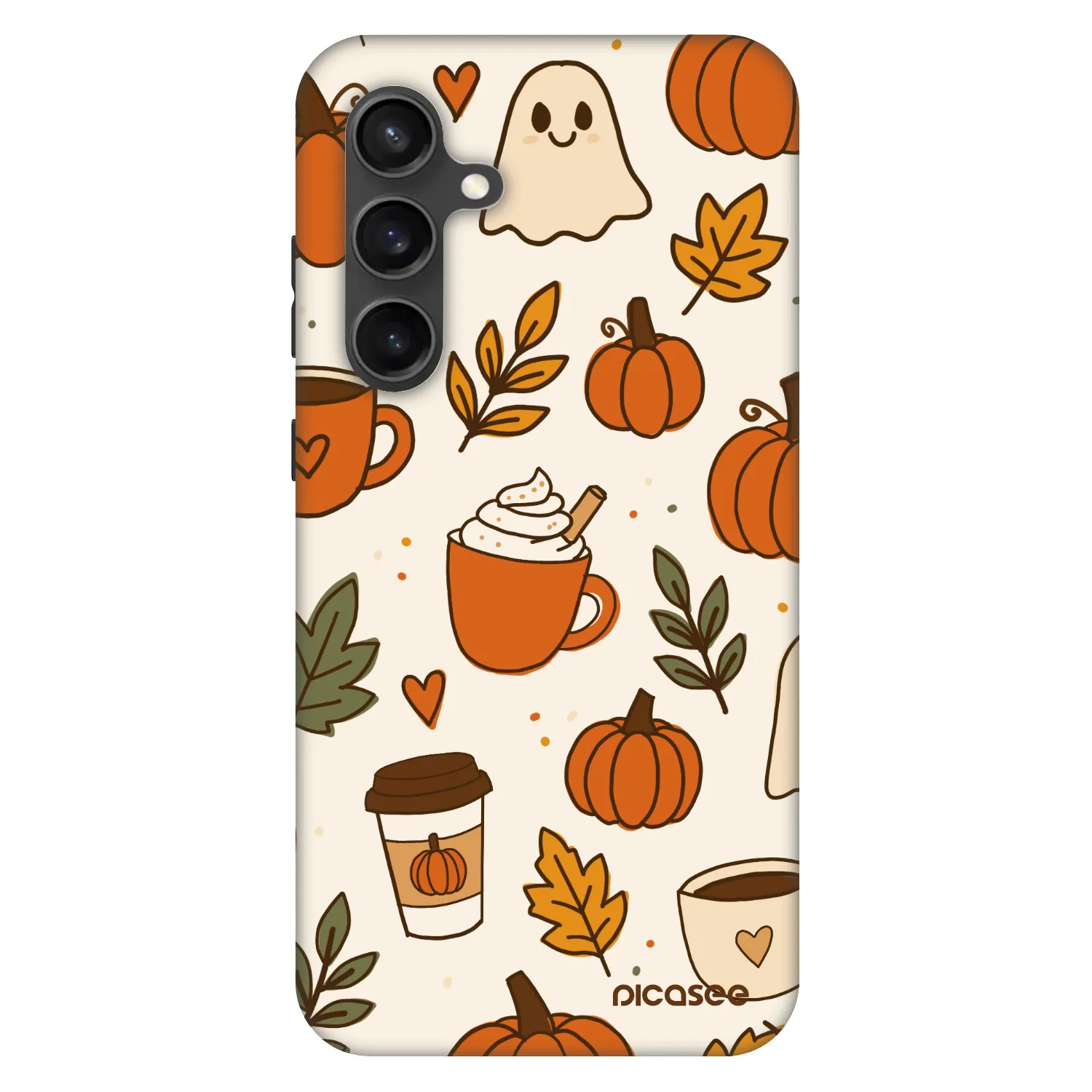 Picasee Fashion Case za Samsung Galaxy S24 FE S721B - Fall vibes