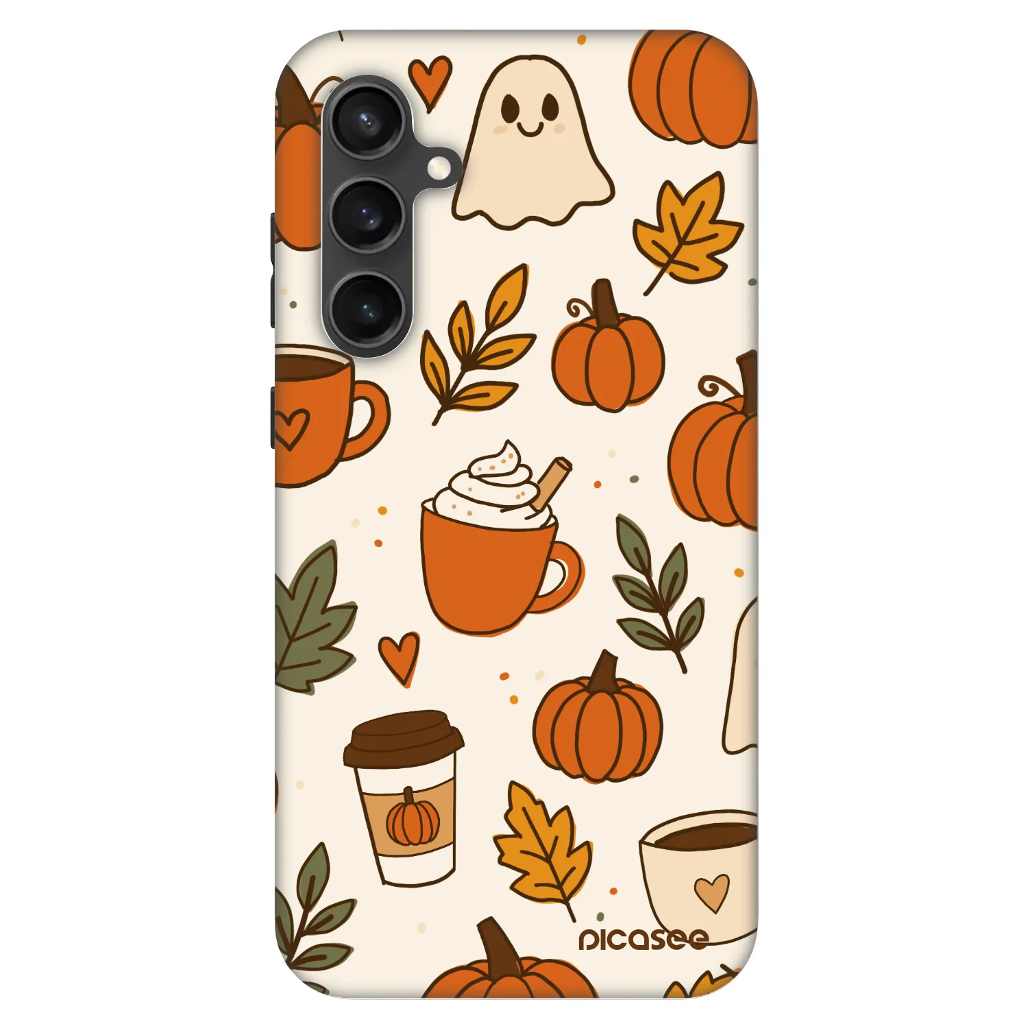 Picasee Fashion Case za Samsung Galaxy S23 FE S711B - Fall vibes